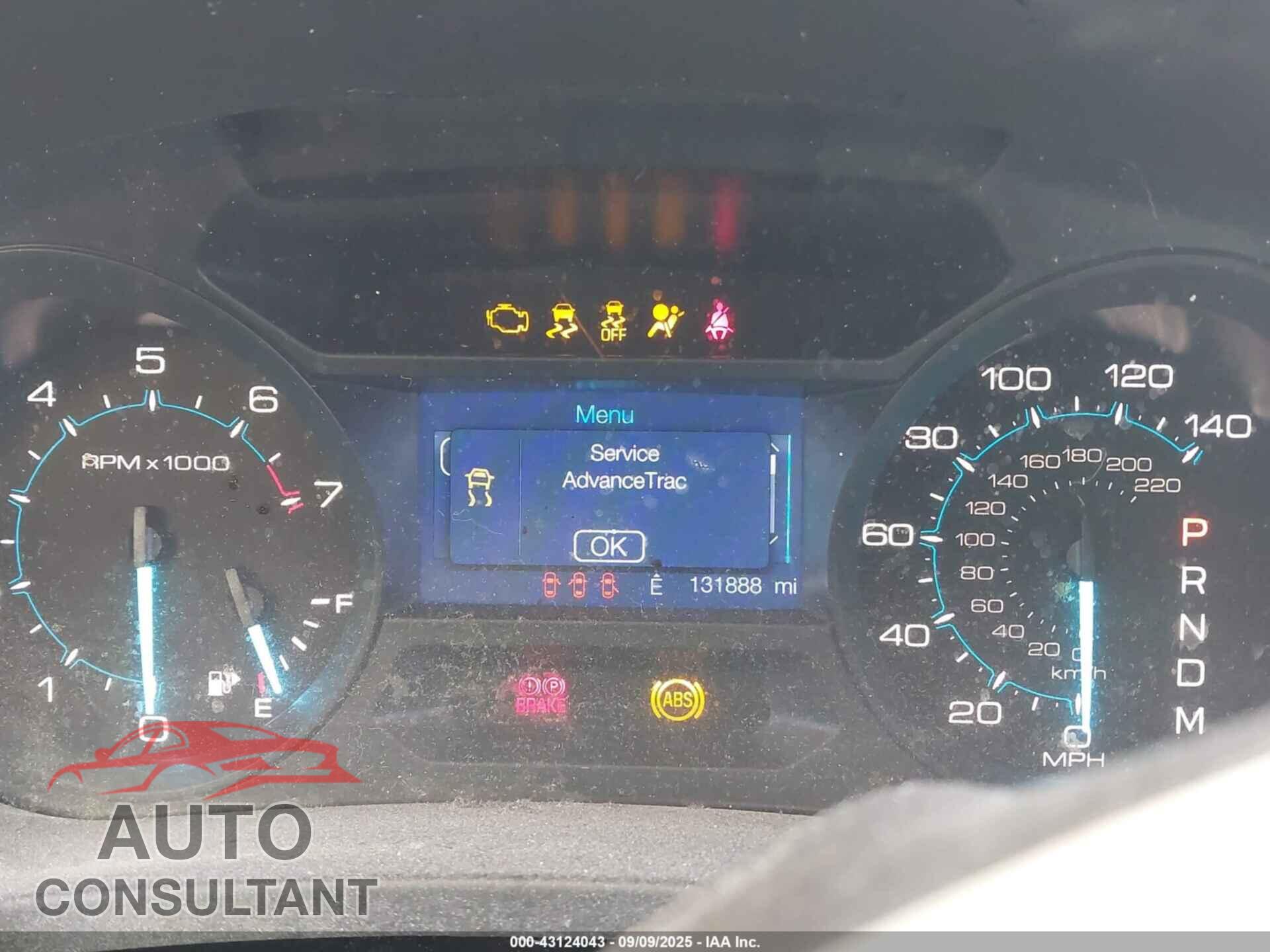 FORD EXPLORER 2014 - 1FM5K8D89EGA00412