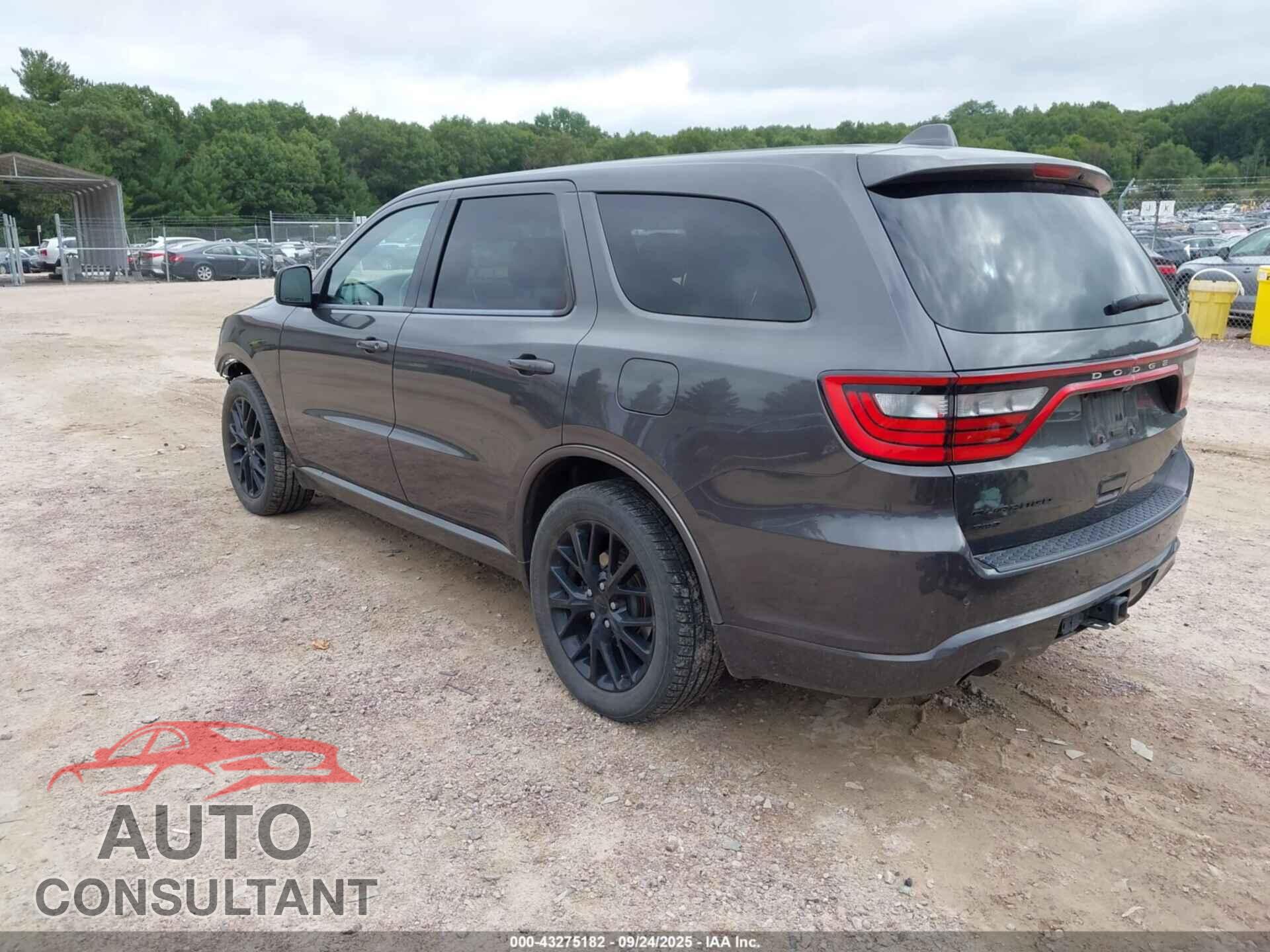 DODGE DURANGO 2015 - 1C4SDJCT7FC850921