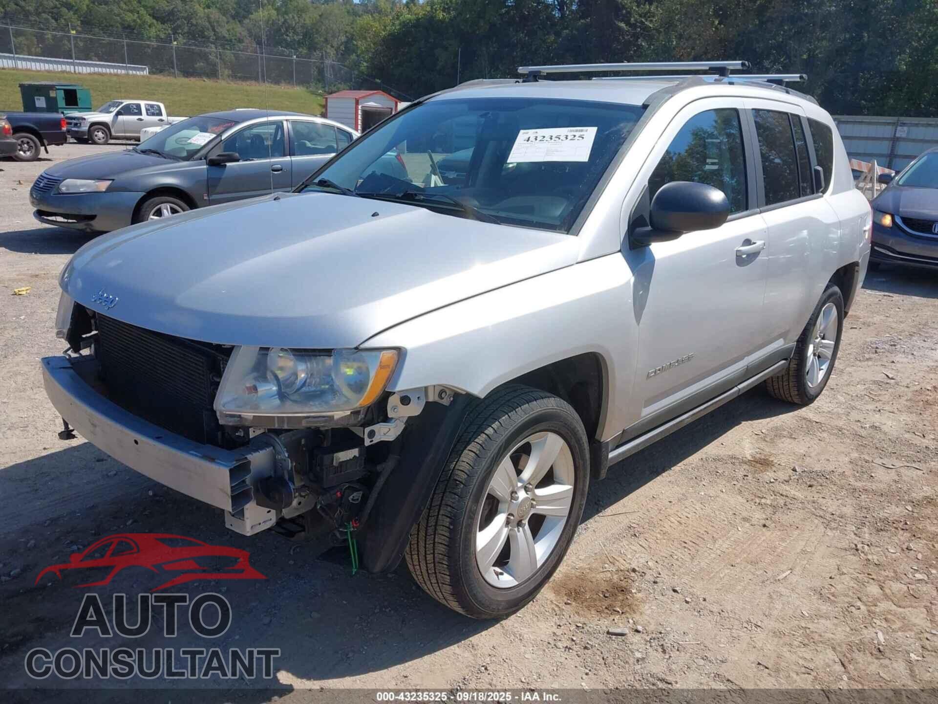 JEEP COMPASS 2012 - 1C4NJDBB9CD517724