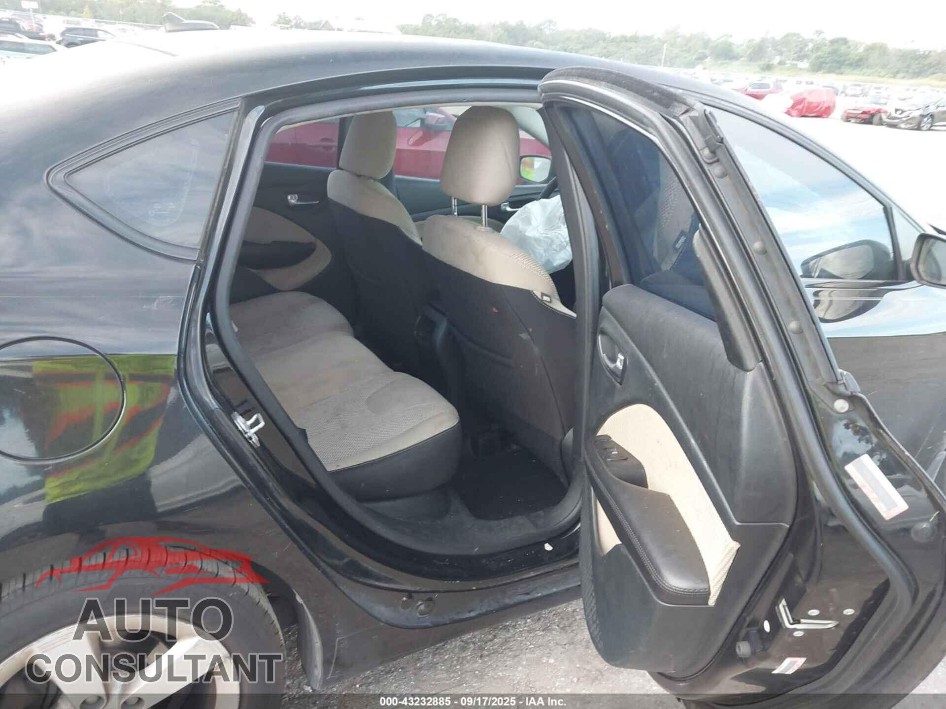 DODGE DART 2015 - 1C3CDFBB2FD363697