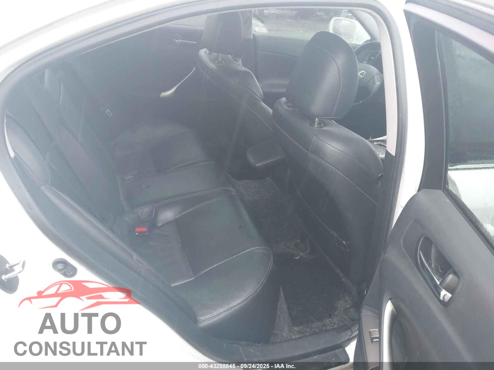 LEXUS IS 250 2009 - JTHBK262195094721