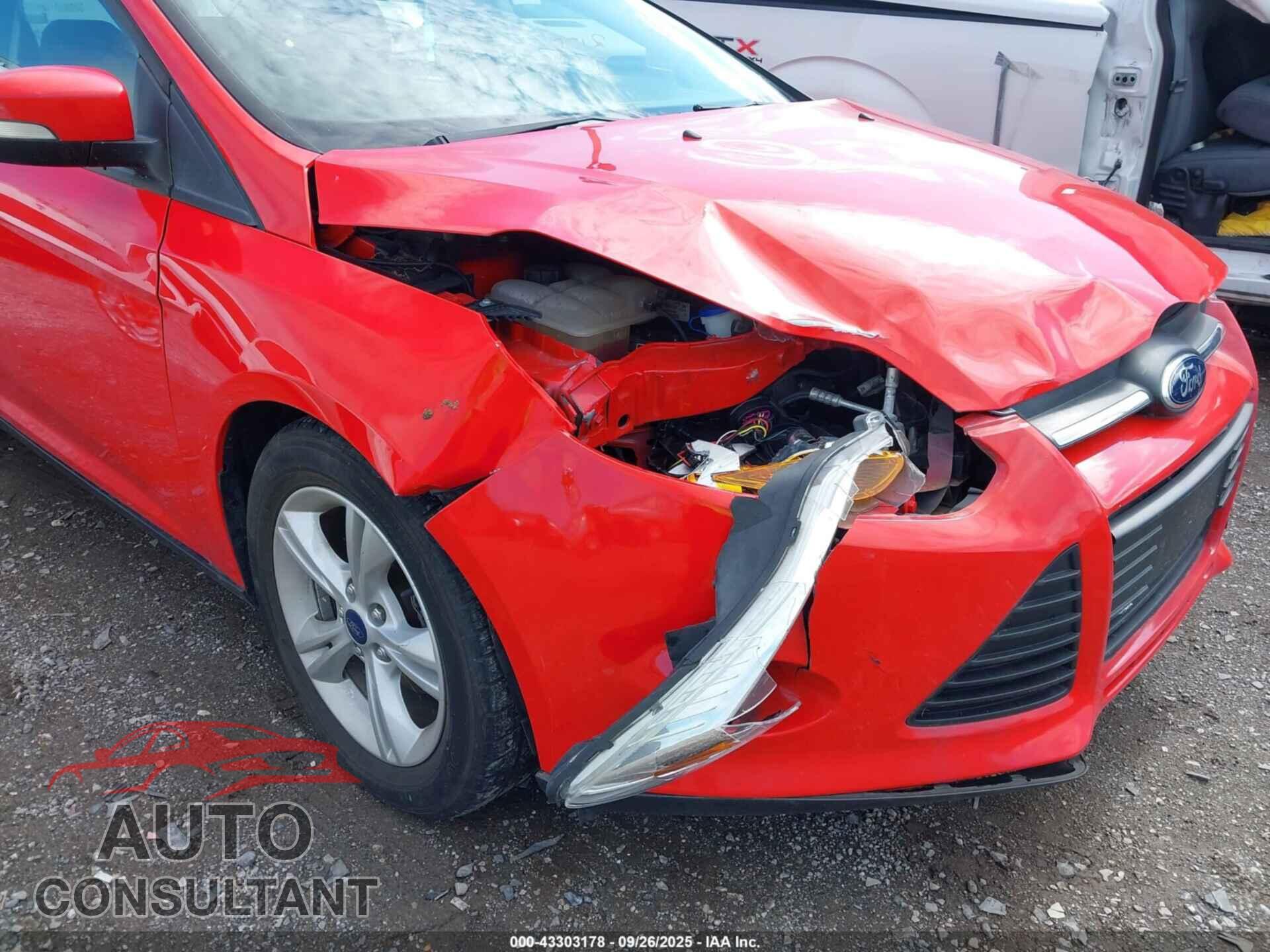 FORD FOCUS 2014 - 1FADP3F25EL435437