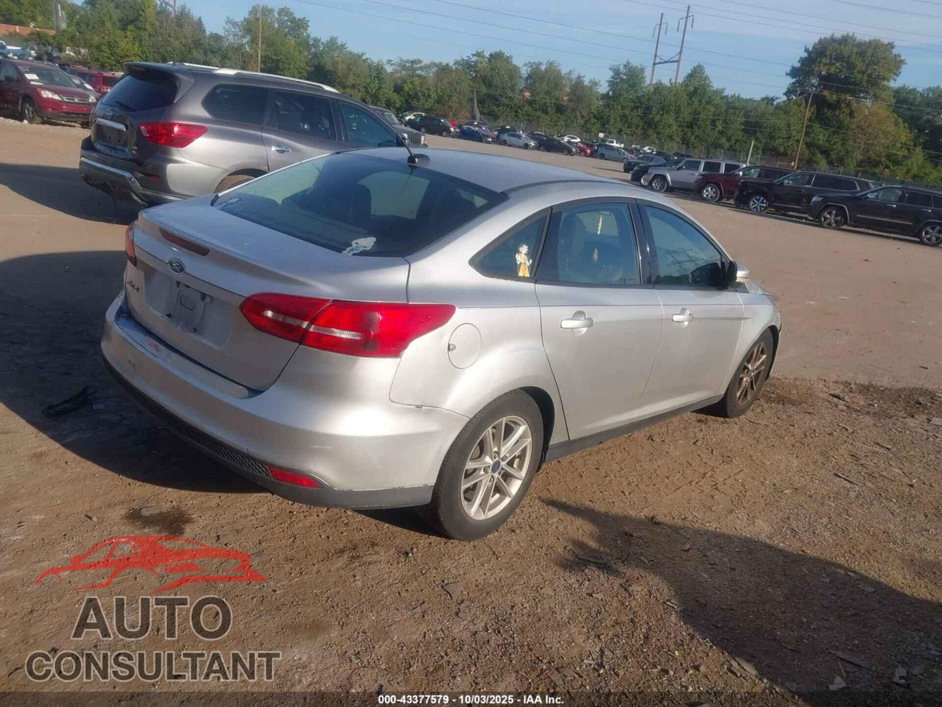 FORD FOCUS 2016 - 1FADP3F21GL338531