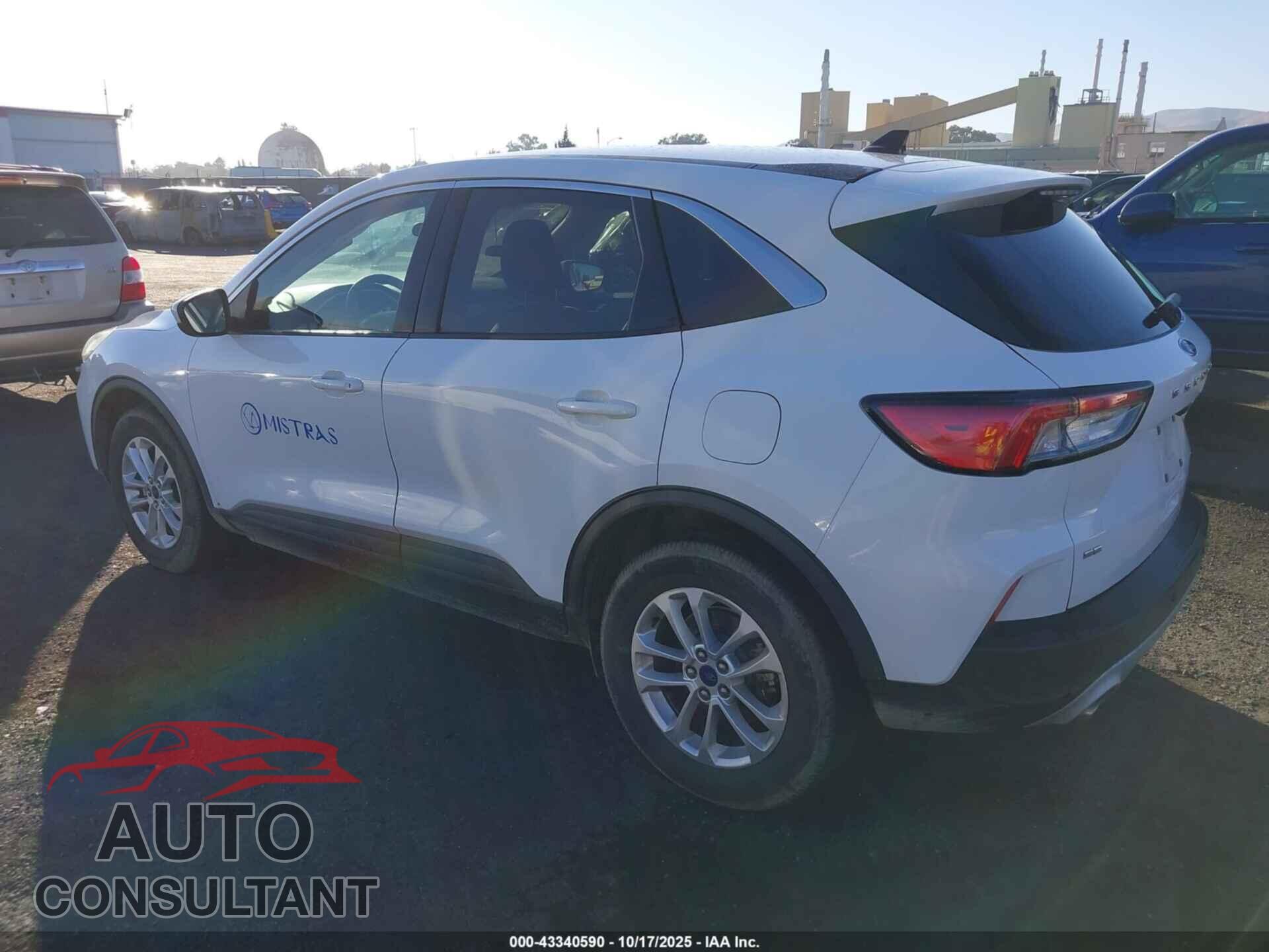 FORD ESCAPE 2020 - 1FMCU9G67LUA34011