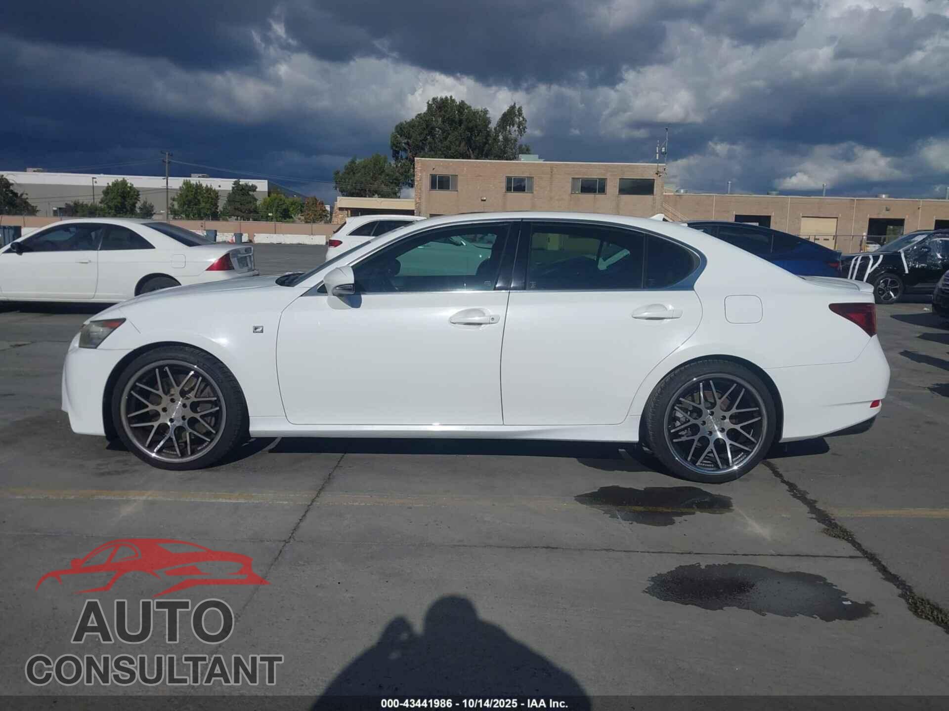 LEXUS GS 350 2014 - JTHBE1BL3E5029069