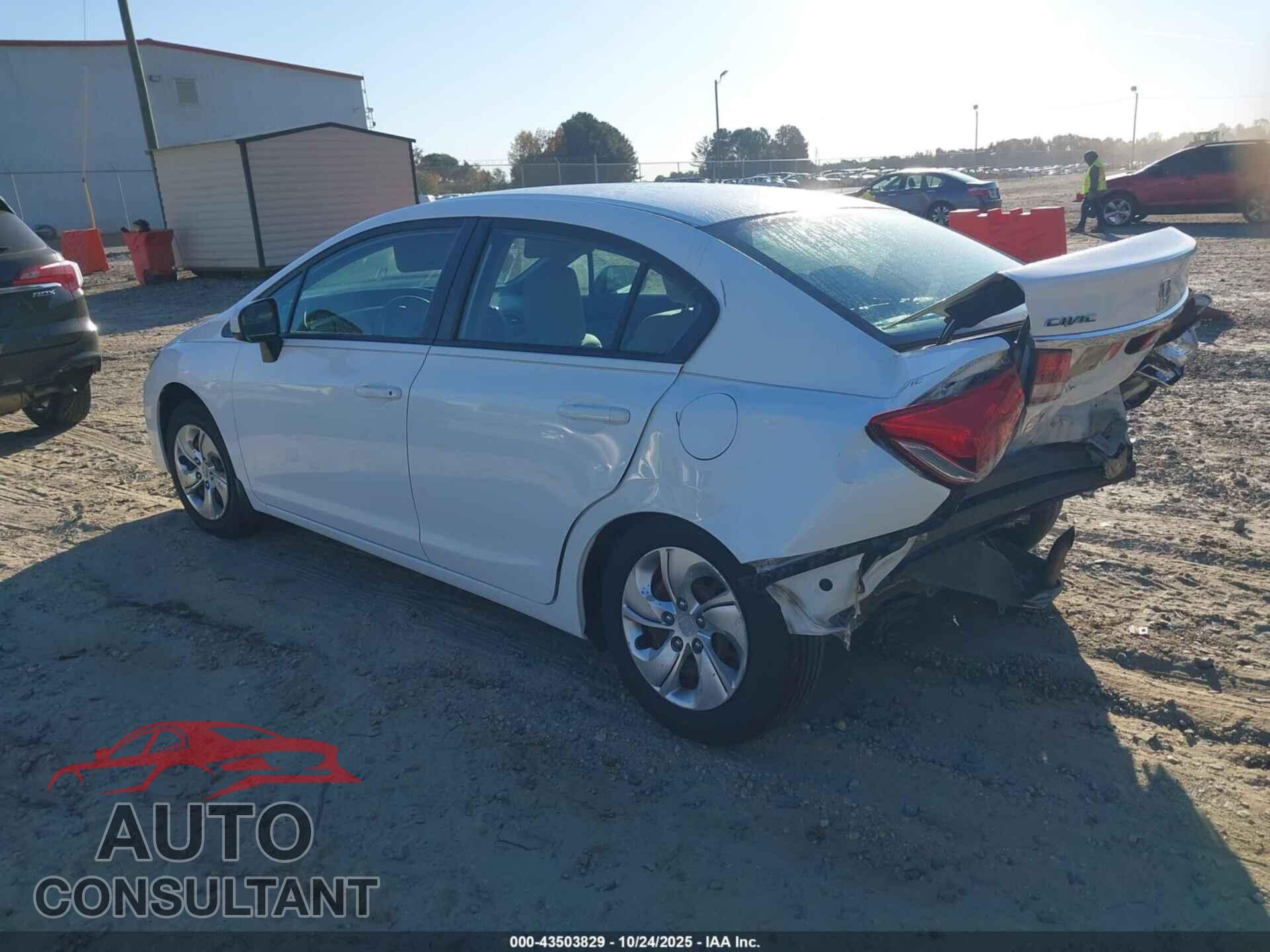 HONDA CIVIC 2014 - 19XFB2F57EE059290