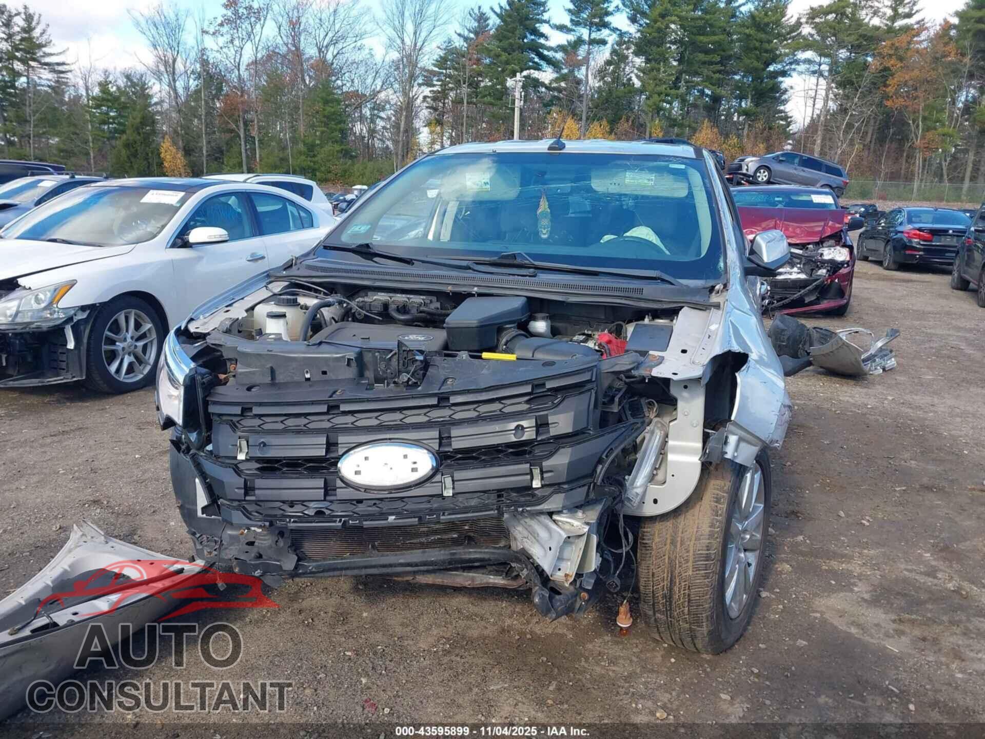 FORD EDGE 2011 - 2FMDK3KC3BBB68801