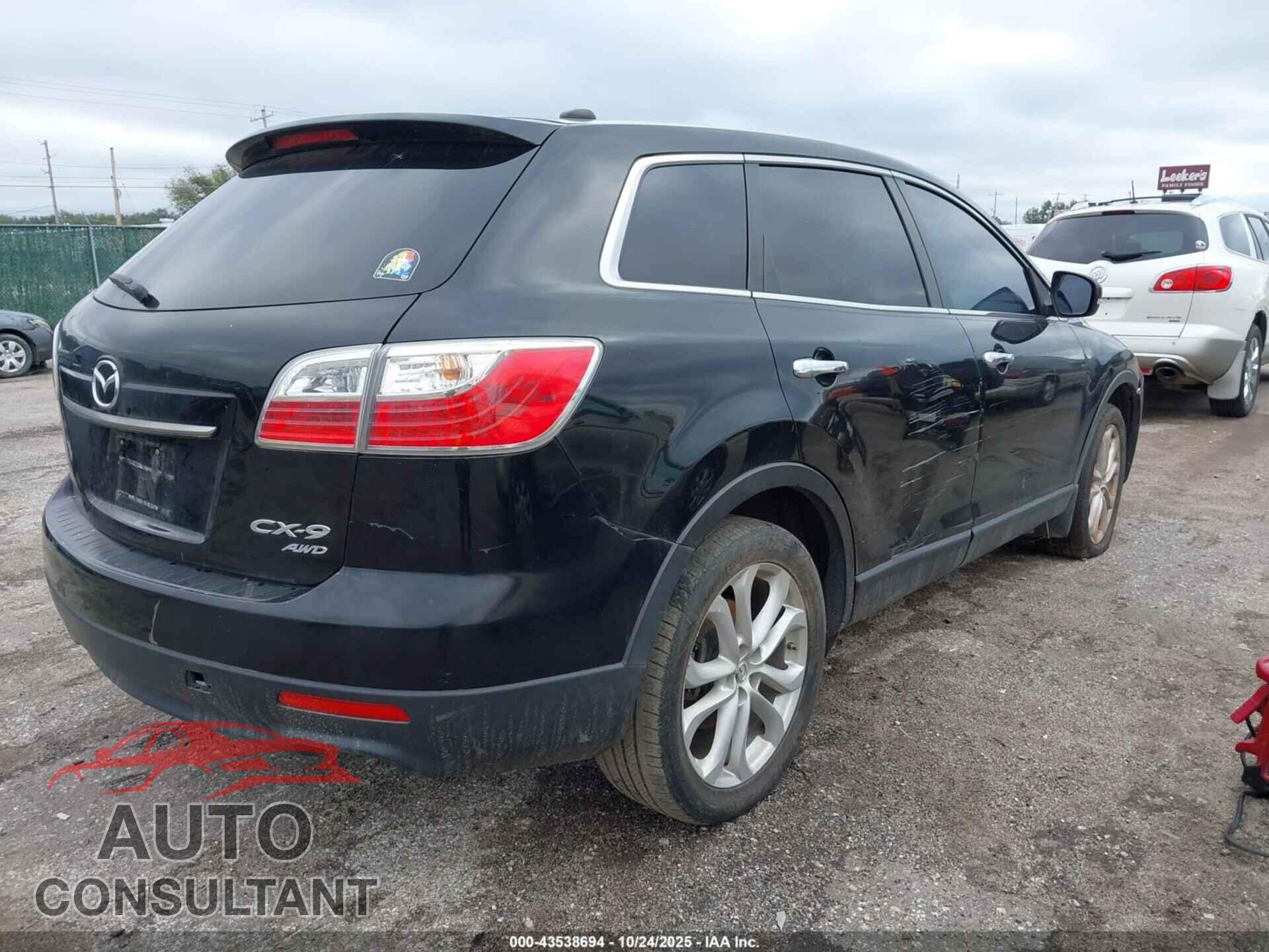 MAZDA CX-9 2012 - JM3TB3DA9C0340366