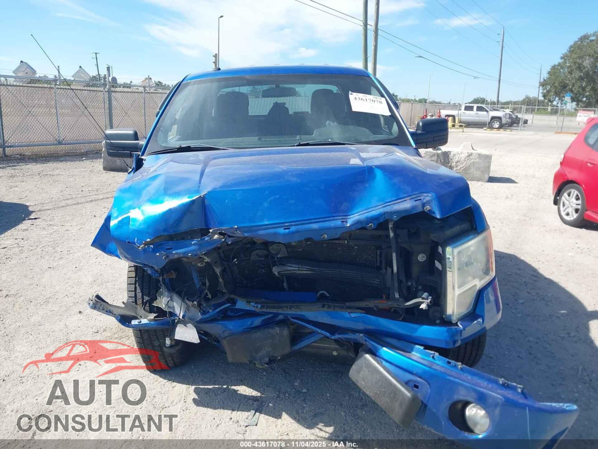 FORD F-150 2013 - 1FTFX1CF5DFD14967