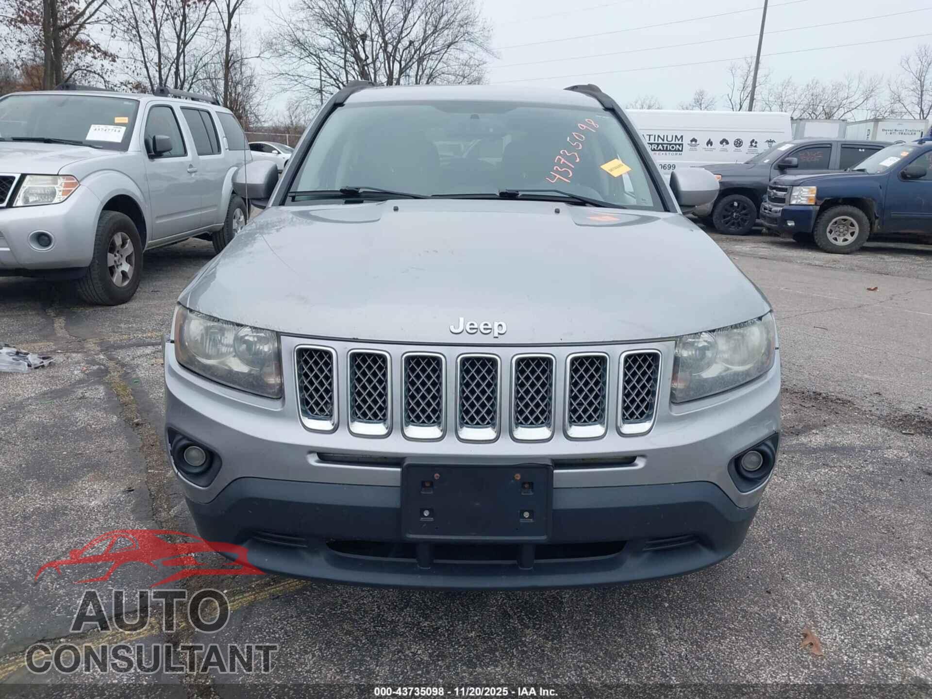 JEEP COMPASS 2014 - 1C4NJDEB2ED845839