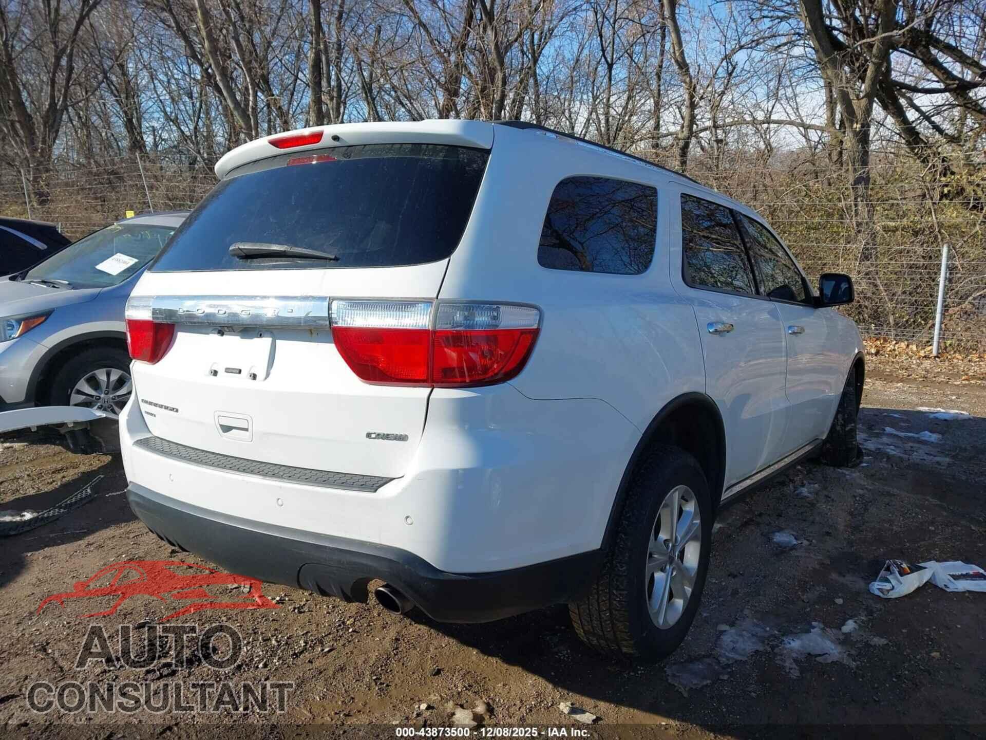 DODGE DURANGO 2013 - 1C4RDJDG4DC665092