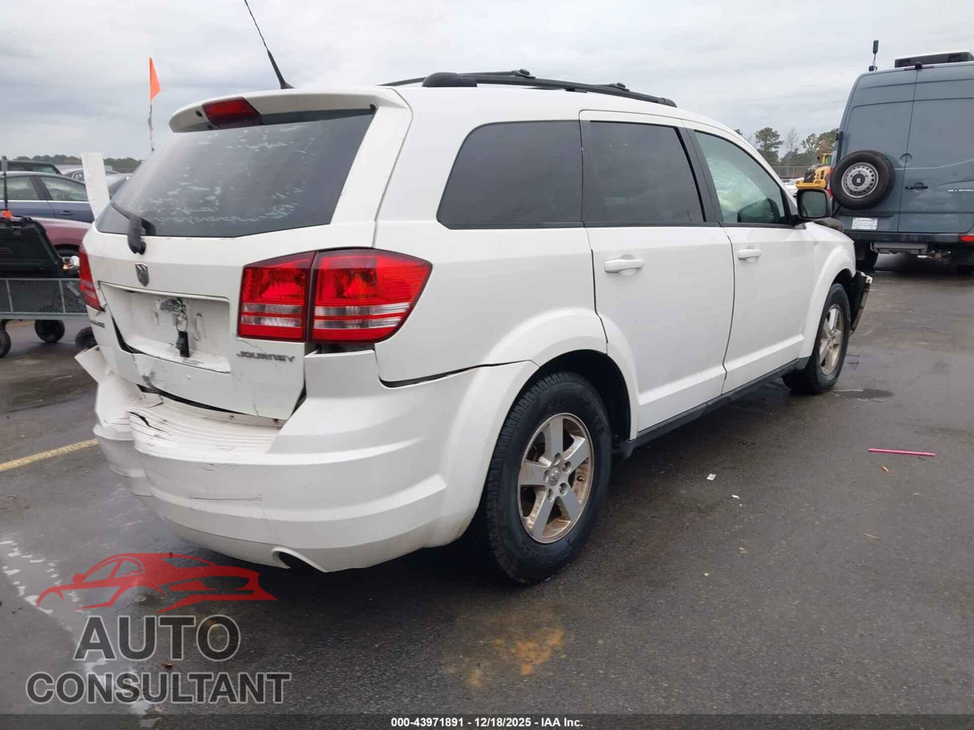 DODGE JOURNEY 2010 - 3D4PG4FB5AT224737