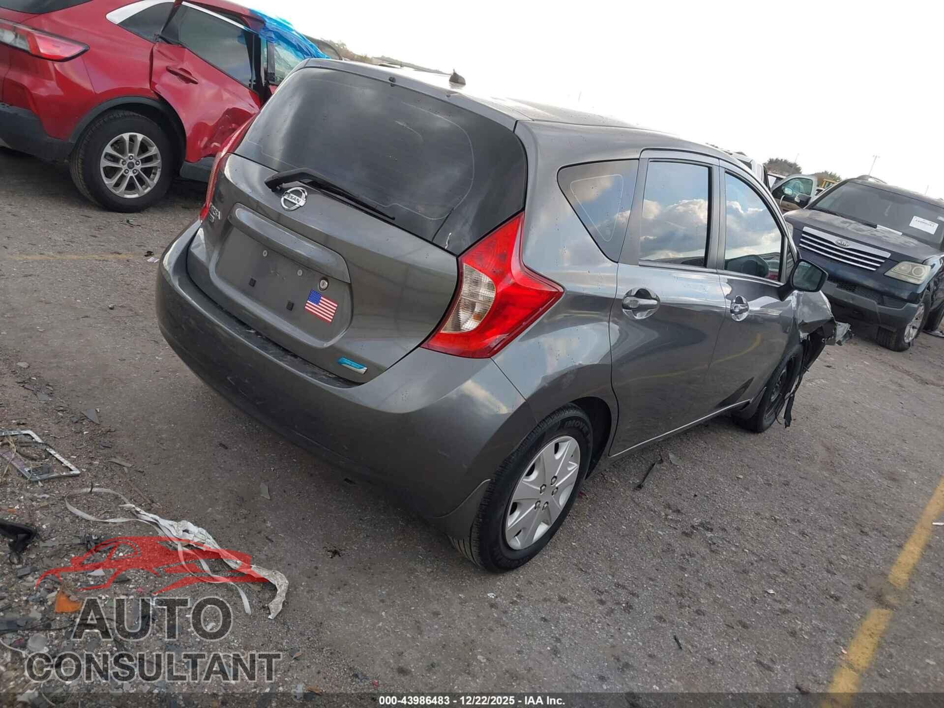NISSAN VERSA NOTE 2016 - 3N1CE2CP1GL366651