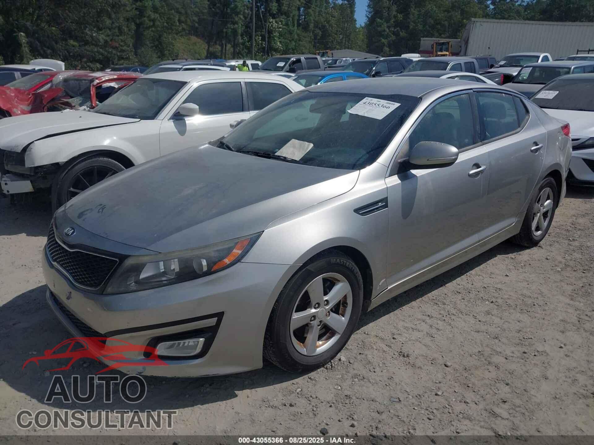 KIA OPTIMA 2015 - 5XXGM4A74FG449727