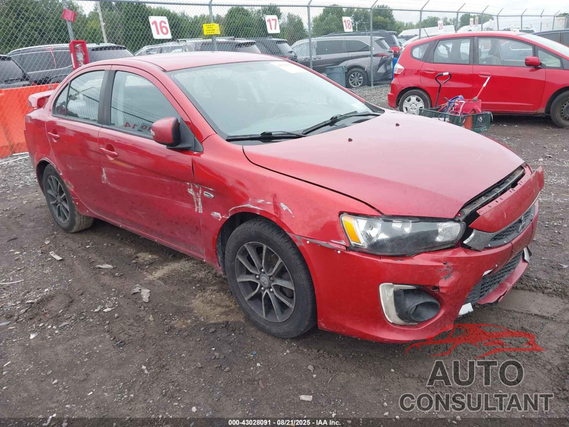 MITSUBISHI LANCER 2017 - JA32U2FU3HU008549