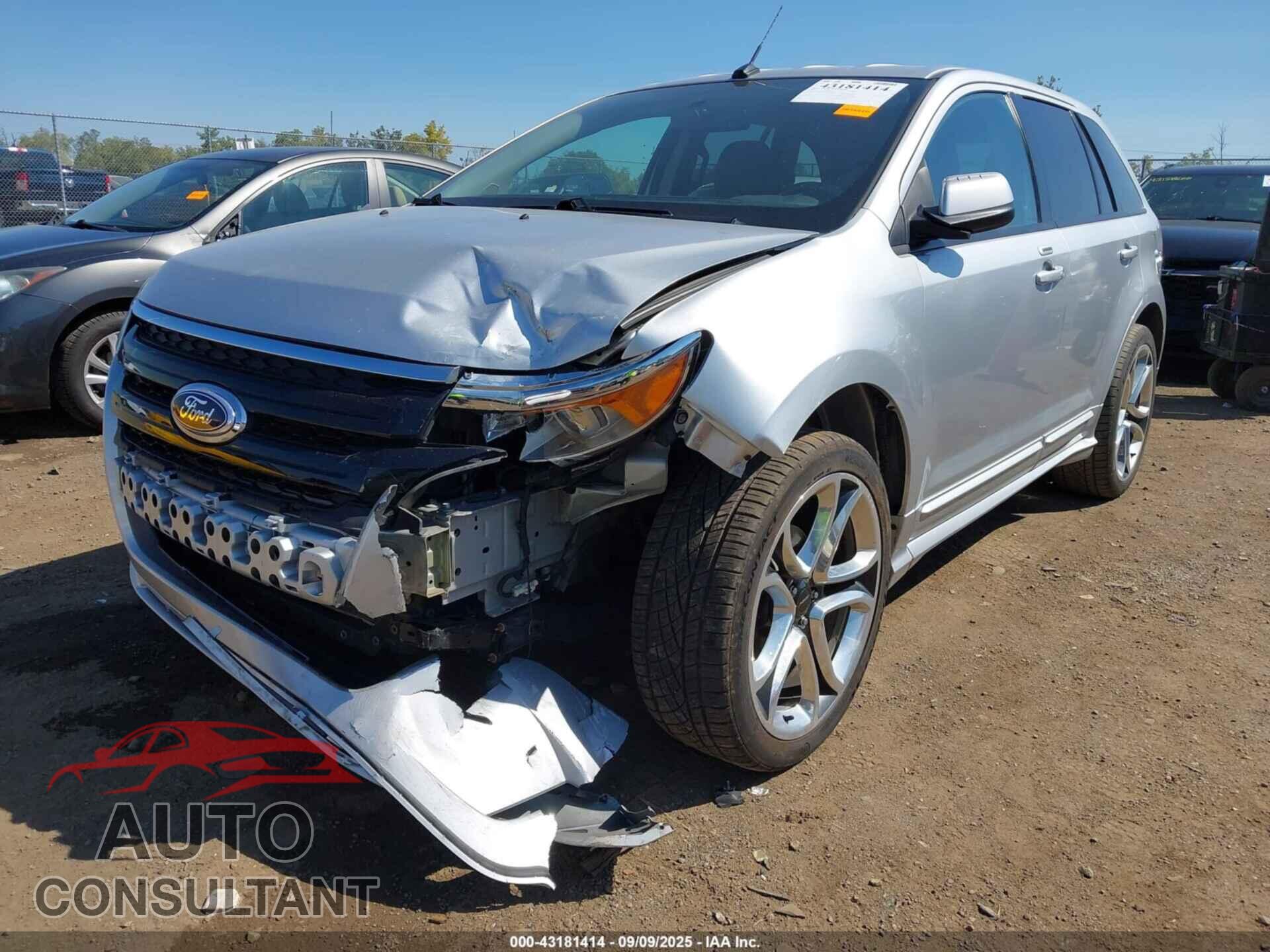 FORD EDGE 2013 - 2FMDK3AK1DBA33215