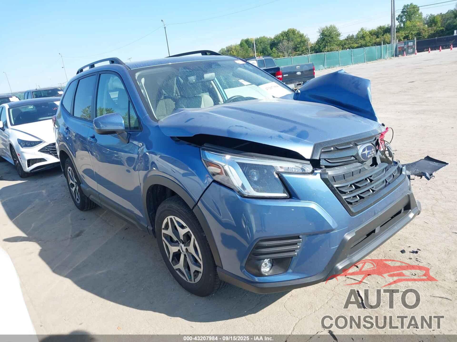 SUBARU FORESTER 2024 - JF2SKADC1RH466503