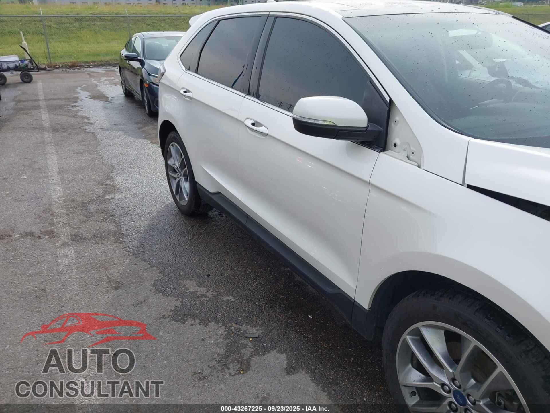 FORD EDGE 2017 - 2FMPK4K83HBB68577