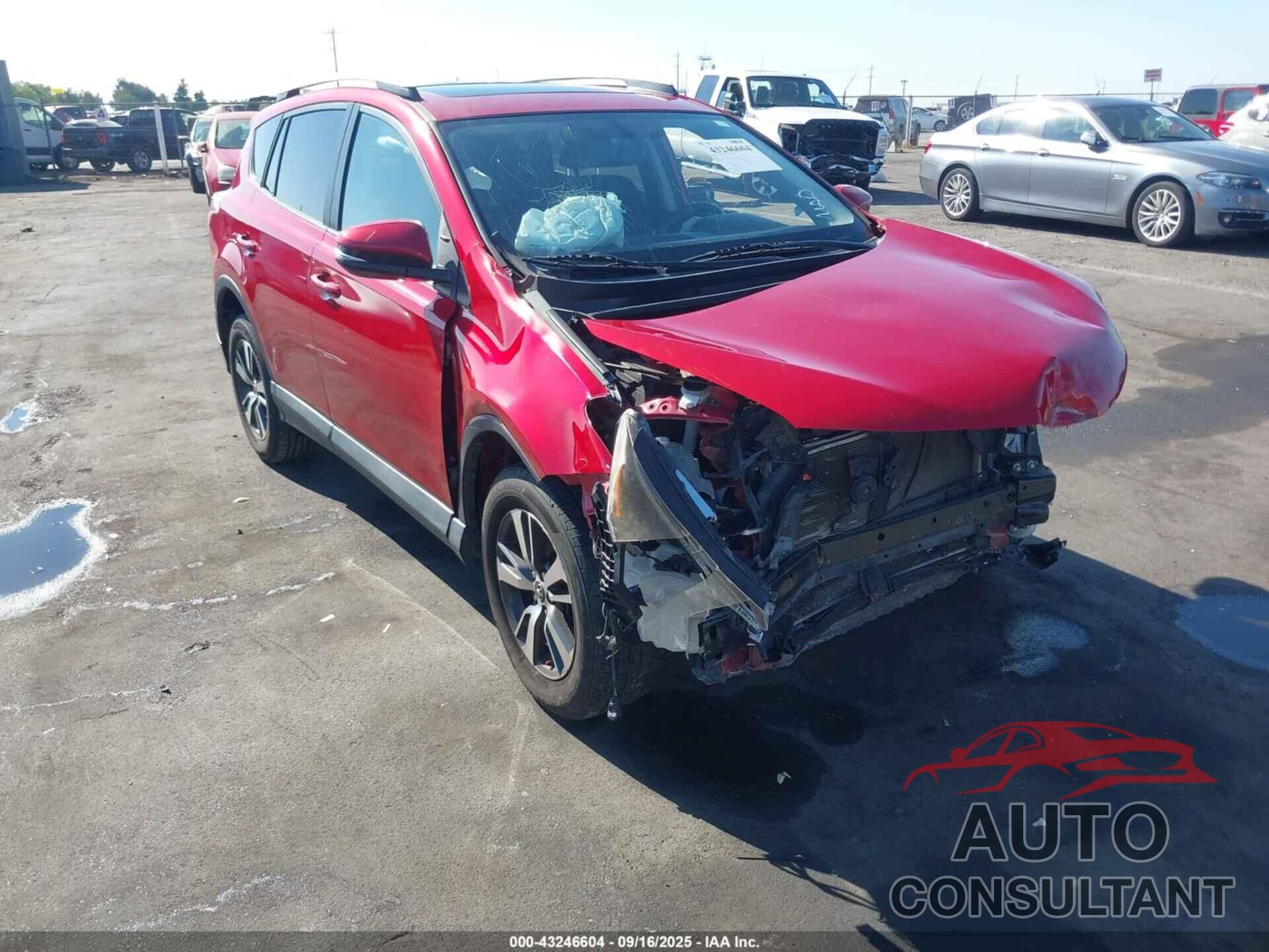 TOYOTA RAV4 2016 - 2T3WFREV9GW270318