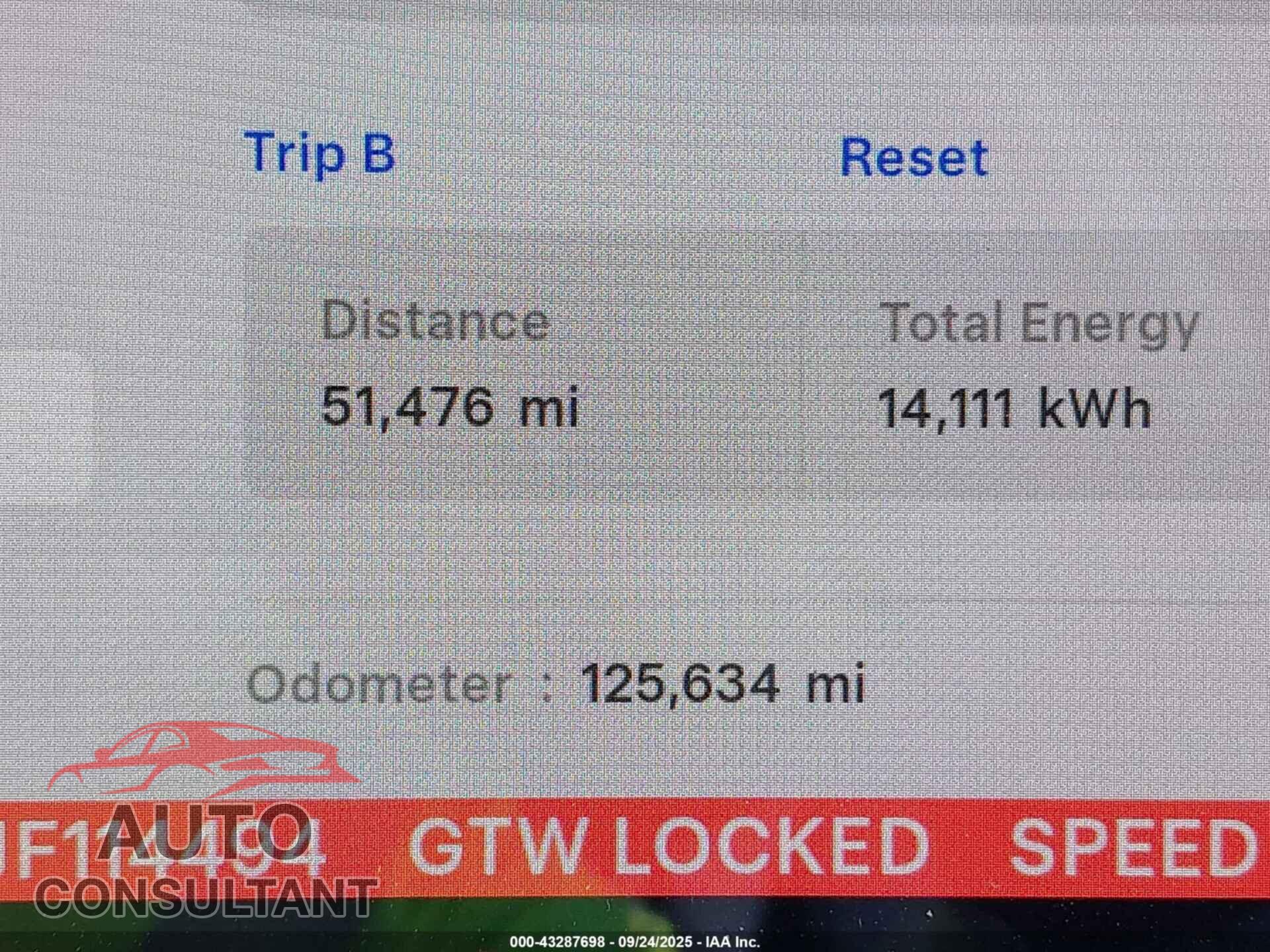 TESLA MODEL 3 2018 - 5YJ3E1EB3JF114494