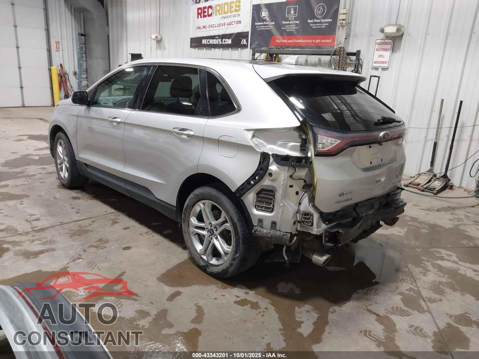 FORD EDGE 2015 - 2FMTK4K88FBB09763