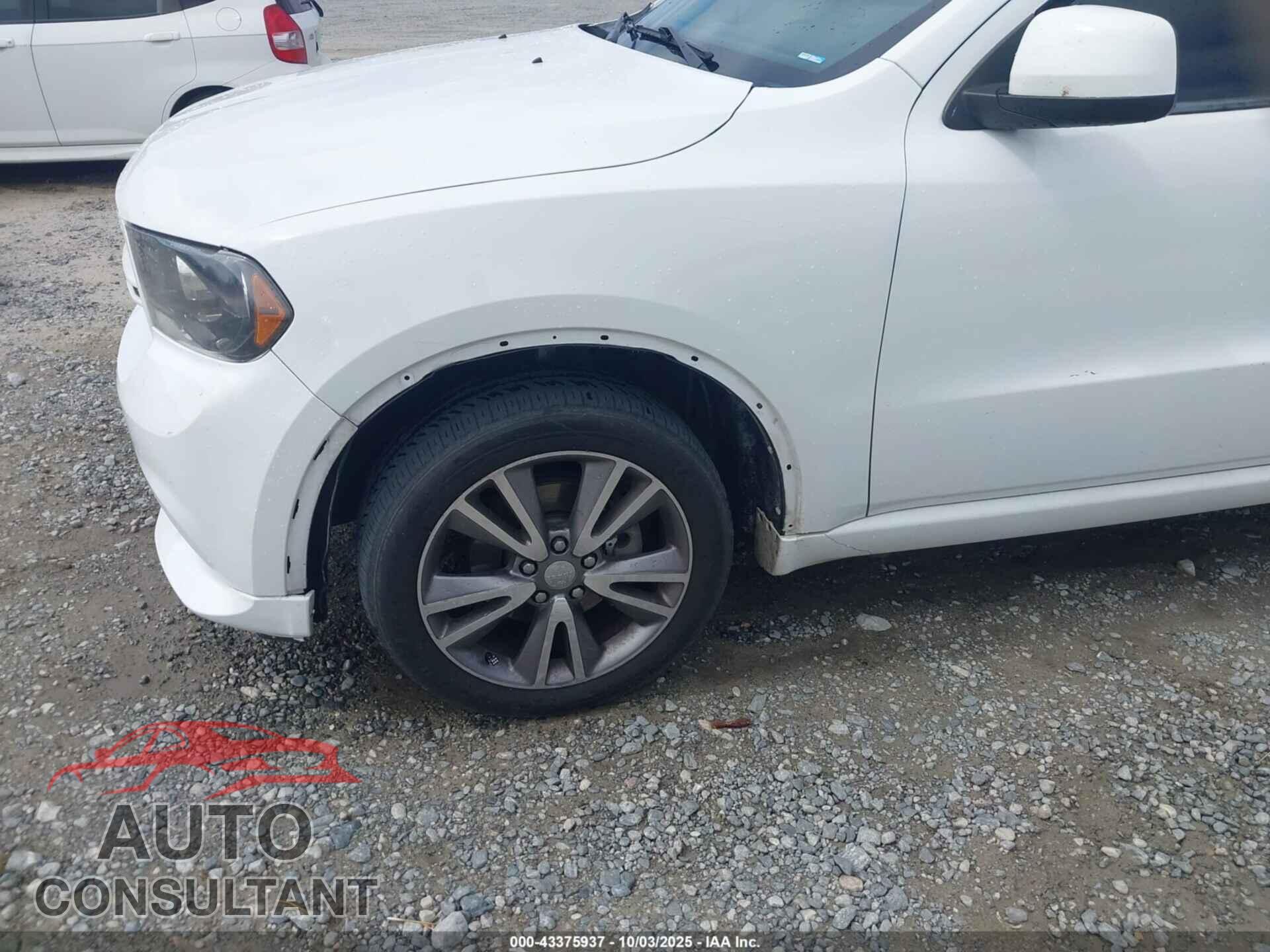 DODGE DURANGO 2013 - 1C4RDJAG8DC667514