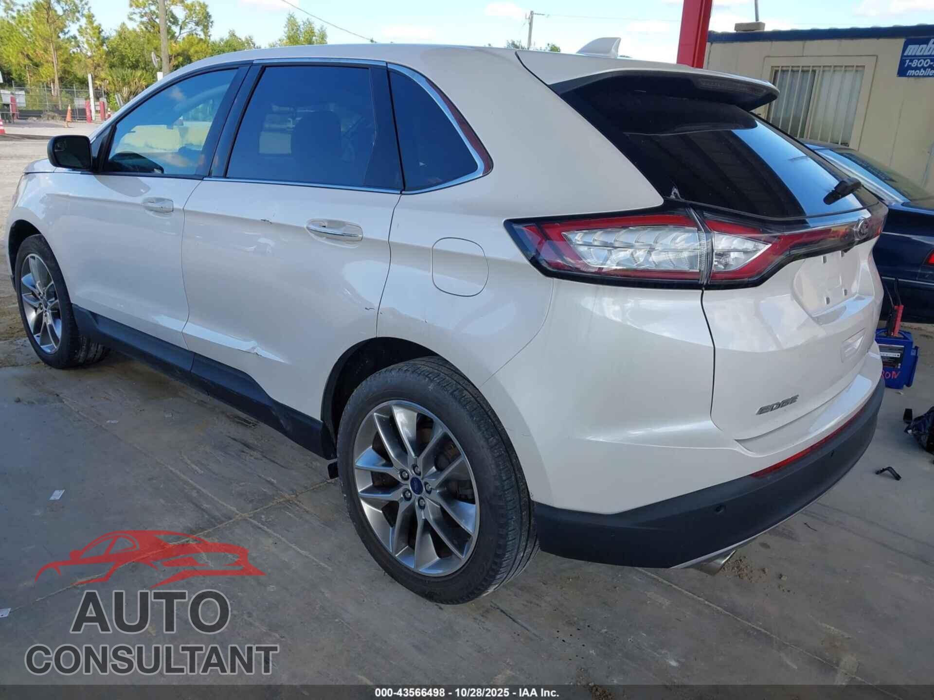 FORD EDGE 2016 - 2FMPK3K80GBB53396