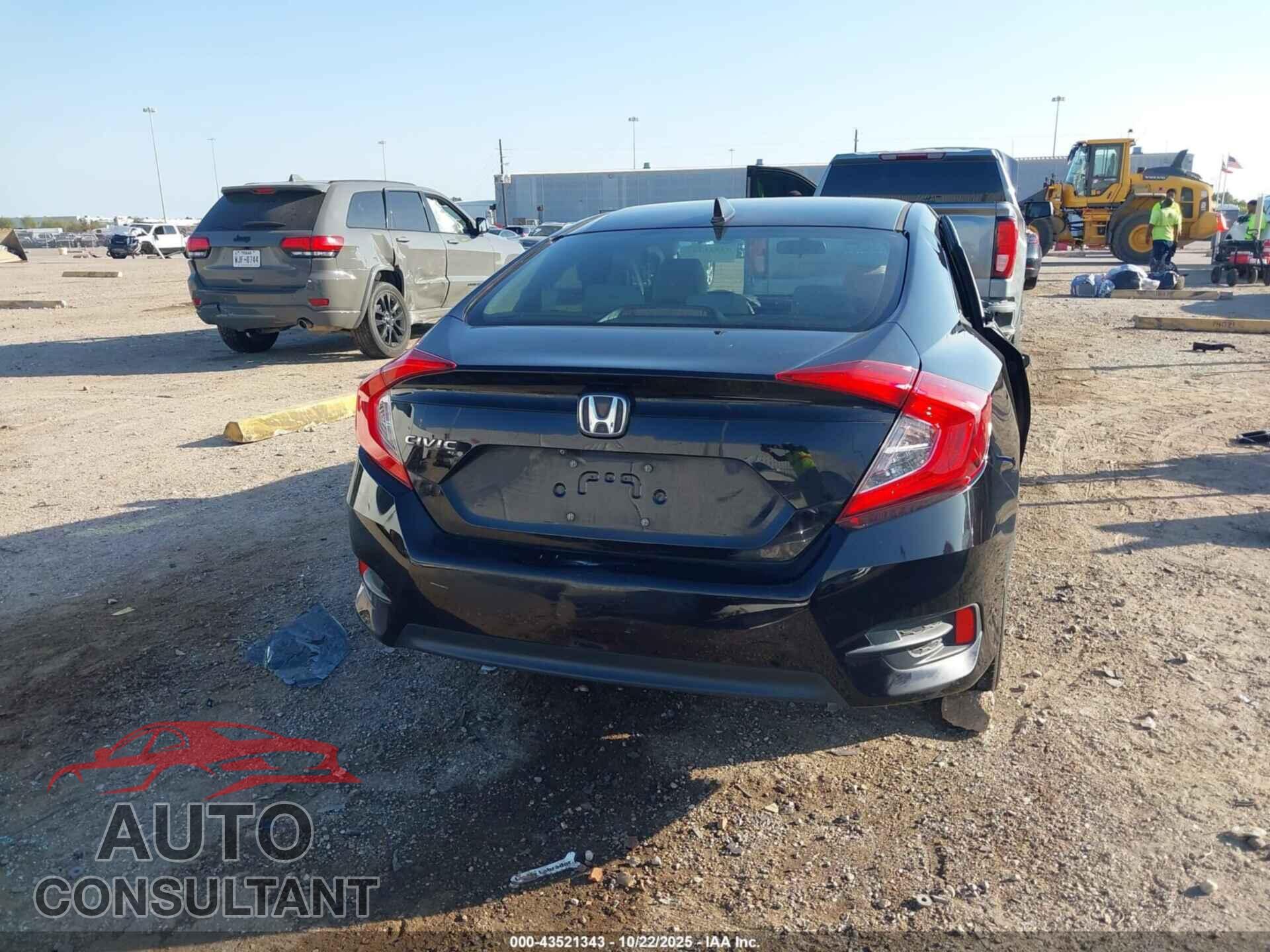 HONDA CIVIC 2017 - 19XFC2F70HE006904