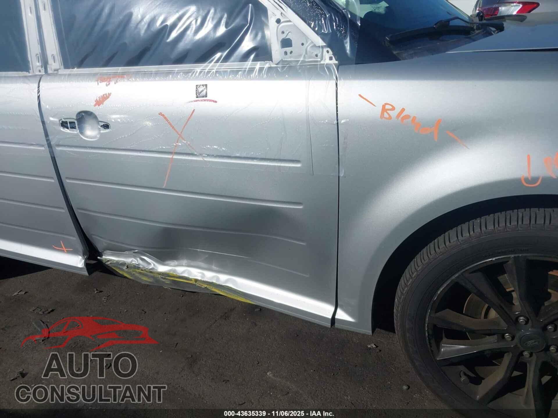 FORD FLEX 2016 - 2FMGK5C85GBA16822