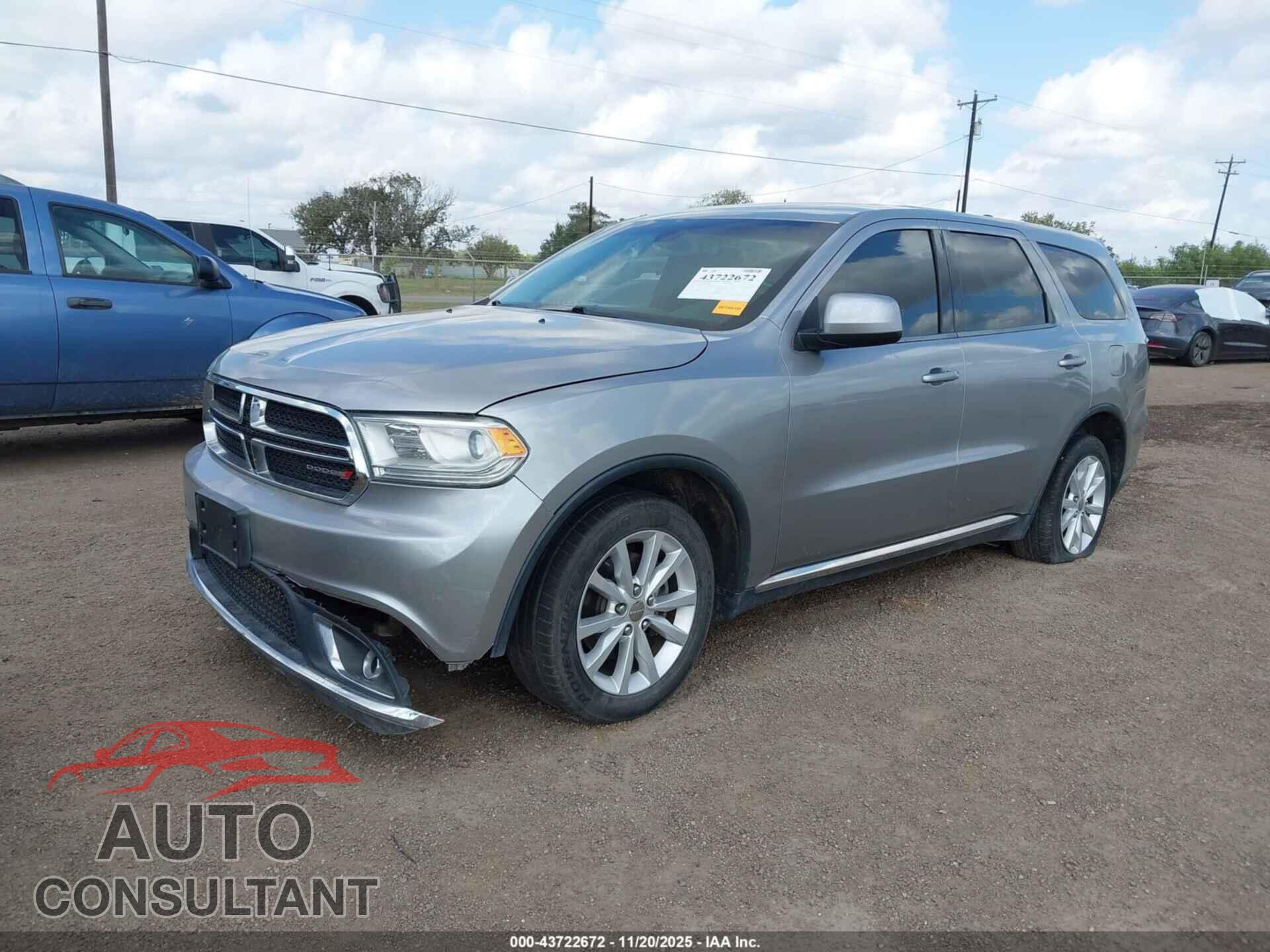 DODGE DURANGO 2014 - 1C4RDHAG8EC405308