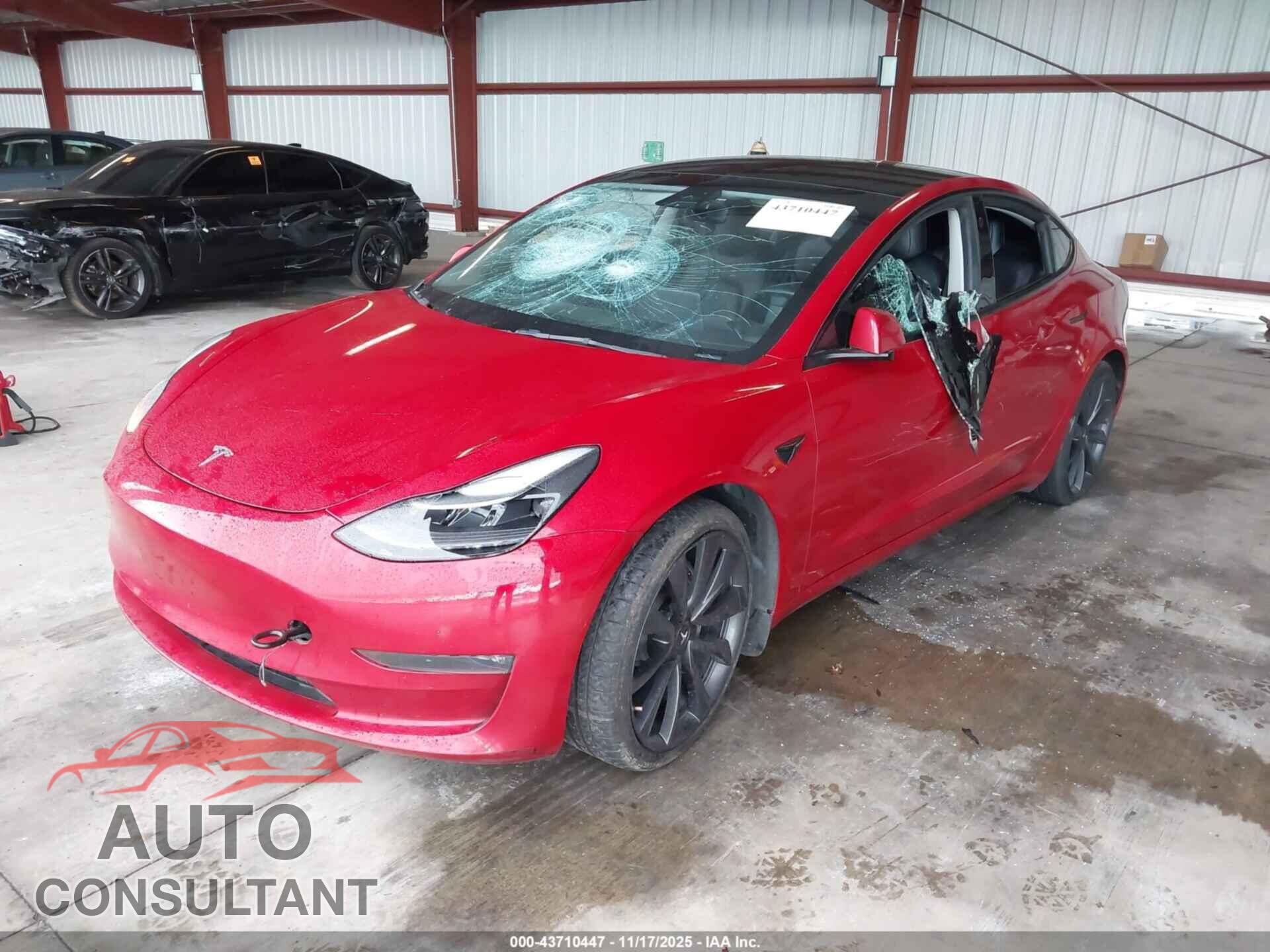 TESLA MODEL 3 2022 - 5YJ3E1EB9NF187472
