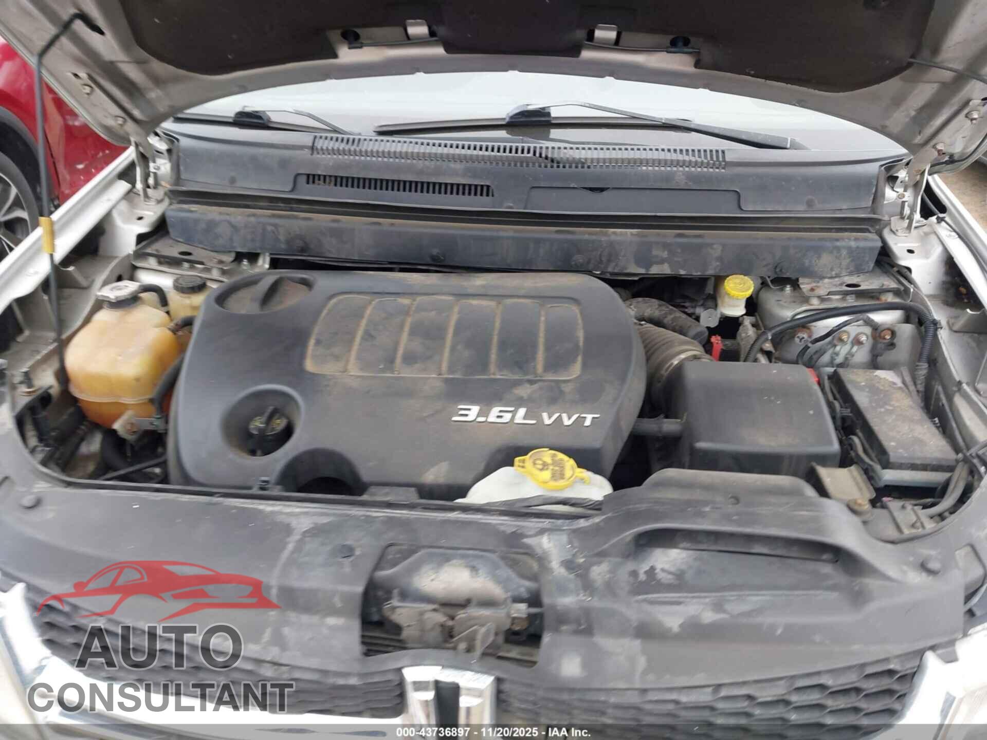 DODGE JOURNEY 2011 - 3D4PH6FG3BT543009