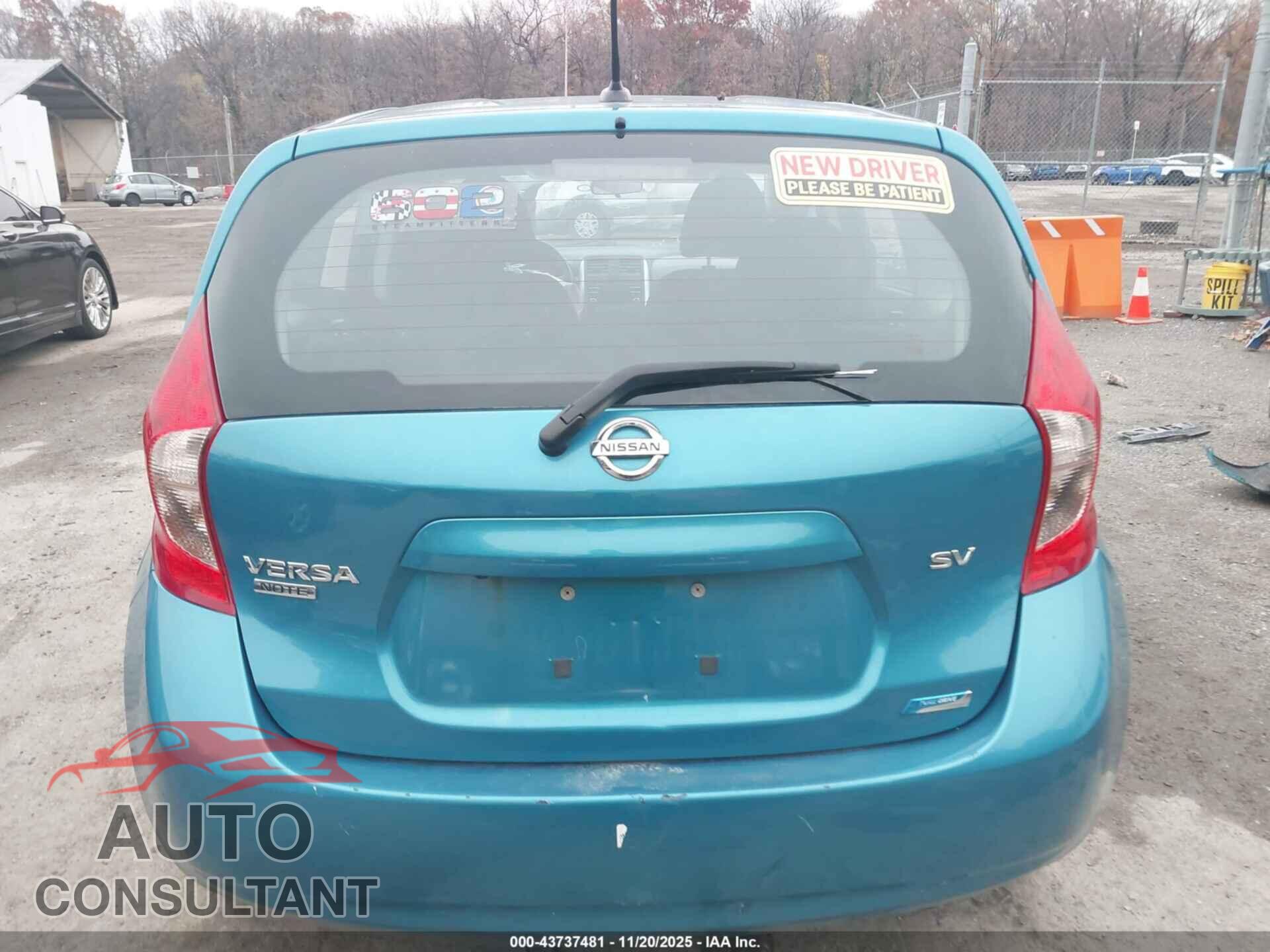 NISSAN VERSA NOTE 2014 - 3N1CE2CP4EL427018
