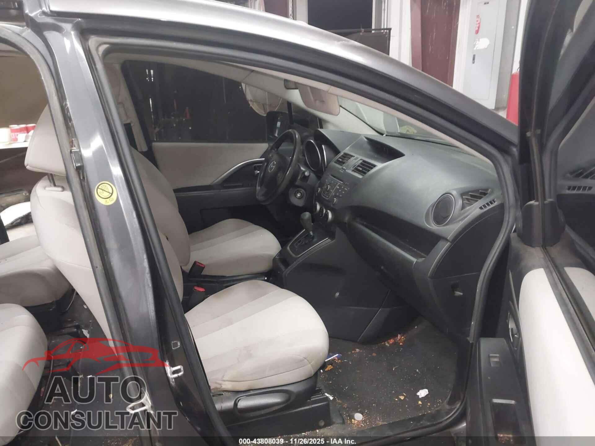 MAZDA MAZDA5 2013 - JM1CW2BL5D0150786