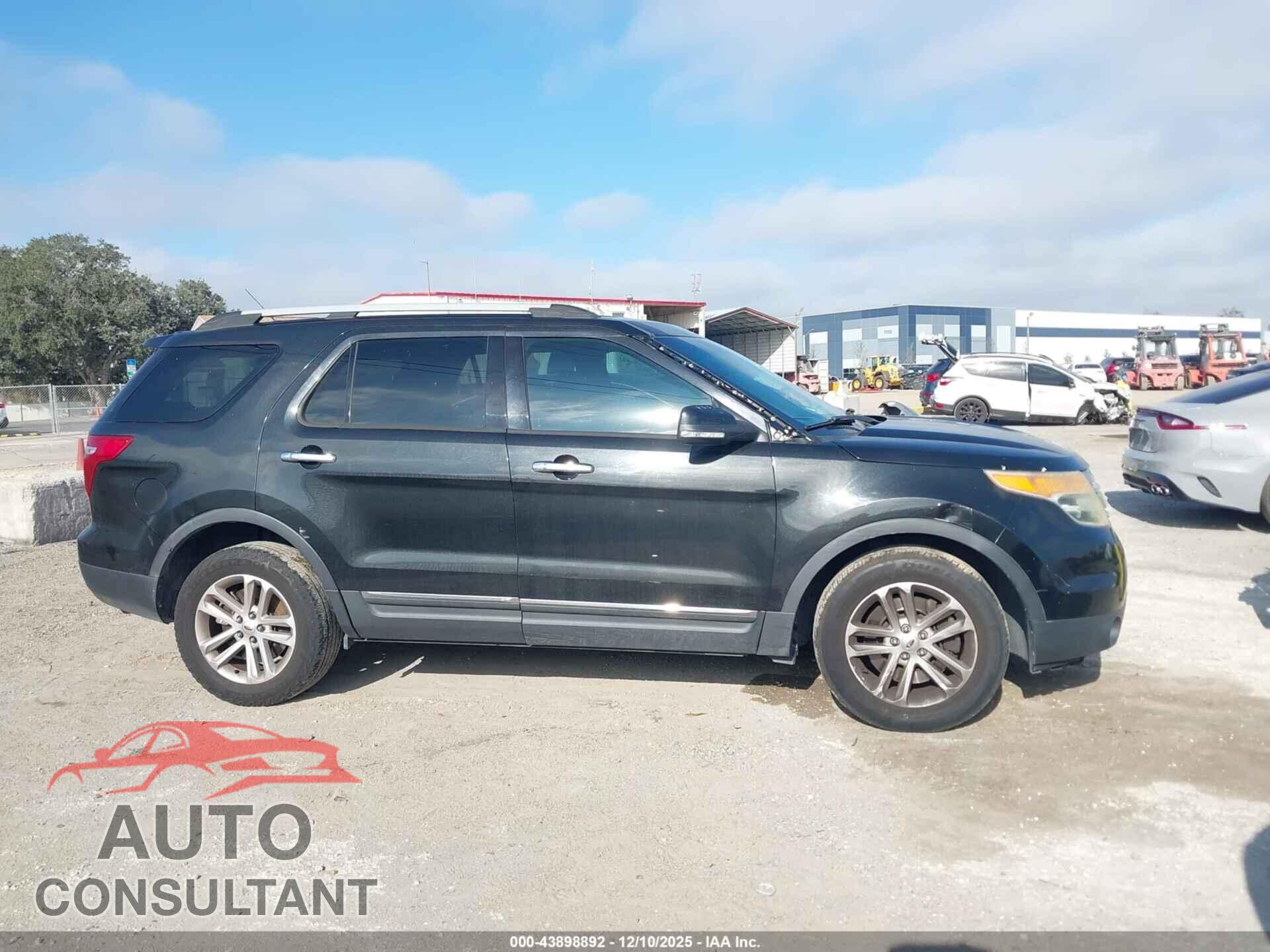 FORD EXPLORER 2014 - 1FM5K7D80EGC20323