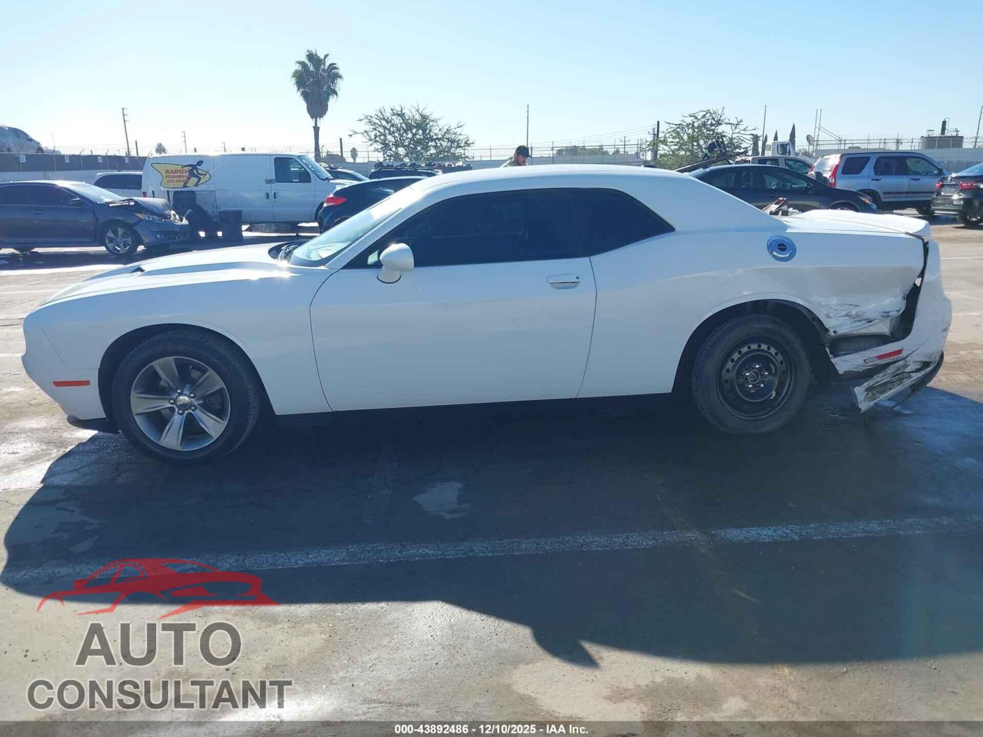 DODGE CHALLENGER 2019 - 2C3CDZAG0KH570925