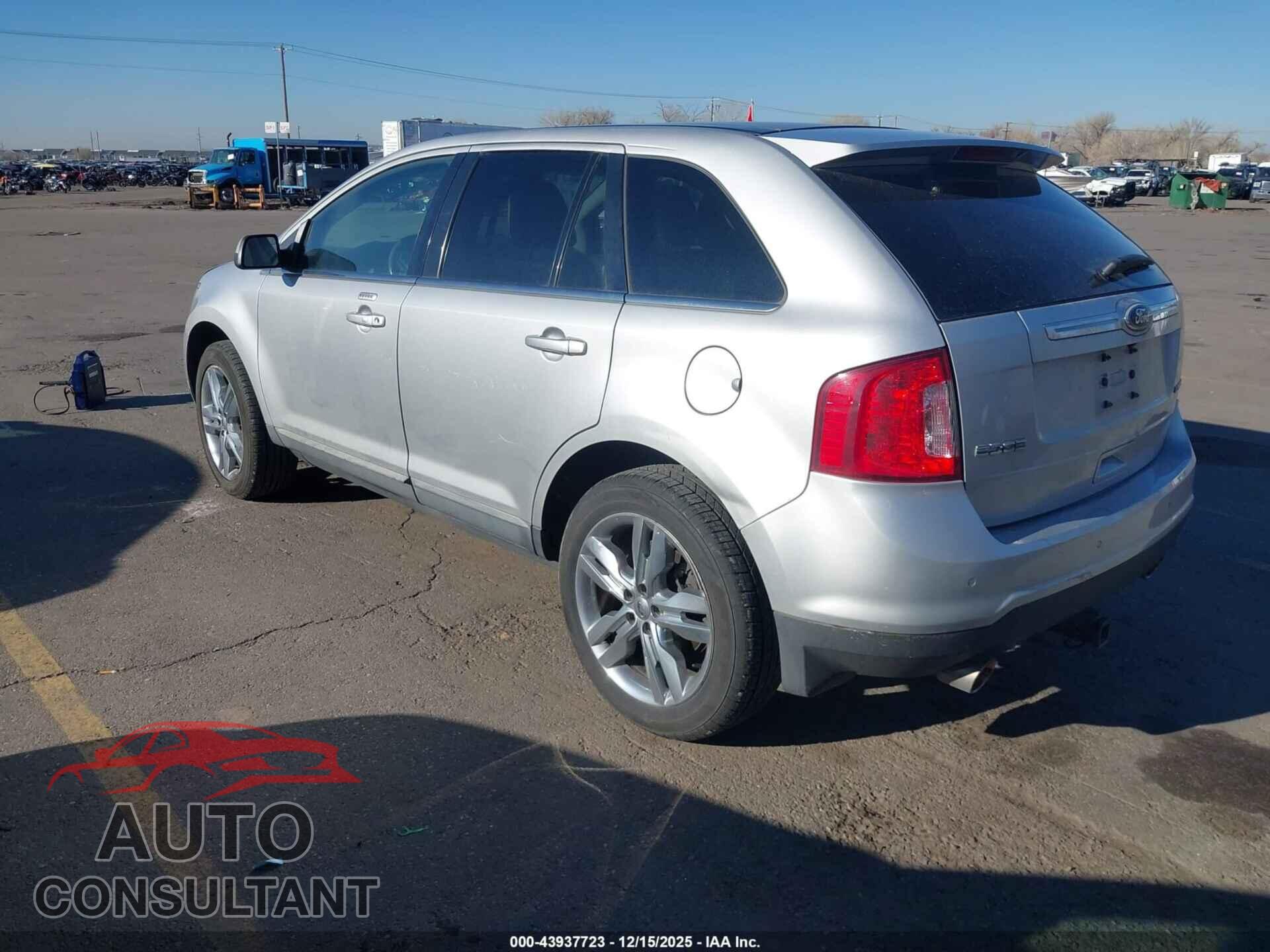 FORD EDGE 2011 - 2FMDK3KC5BBB39221