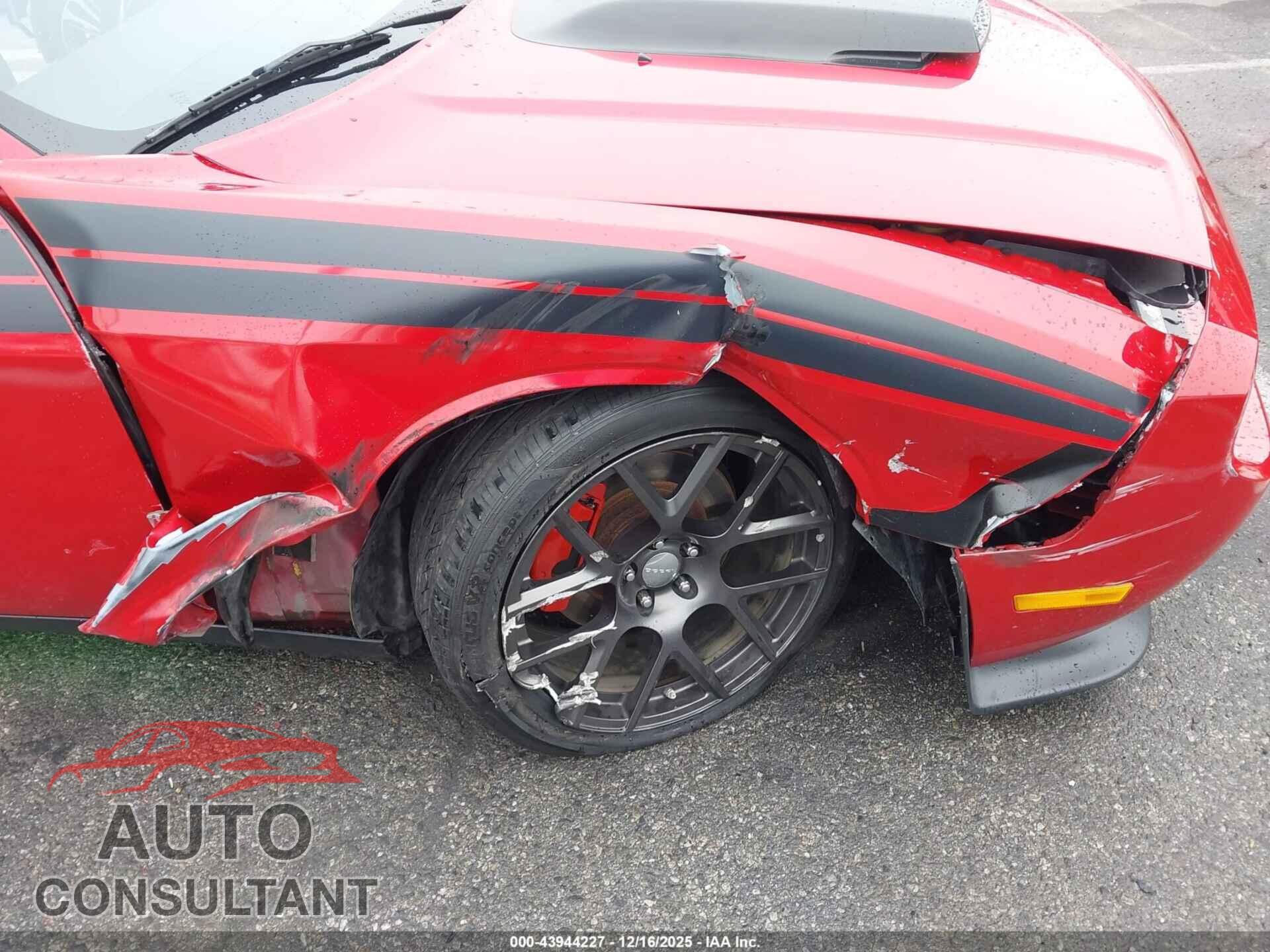 DODGE CHALLENGER 2012 - 2C3CDYBT3CH189206