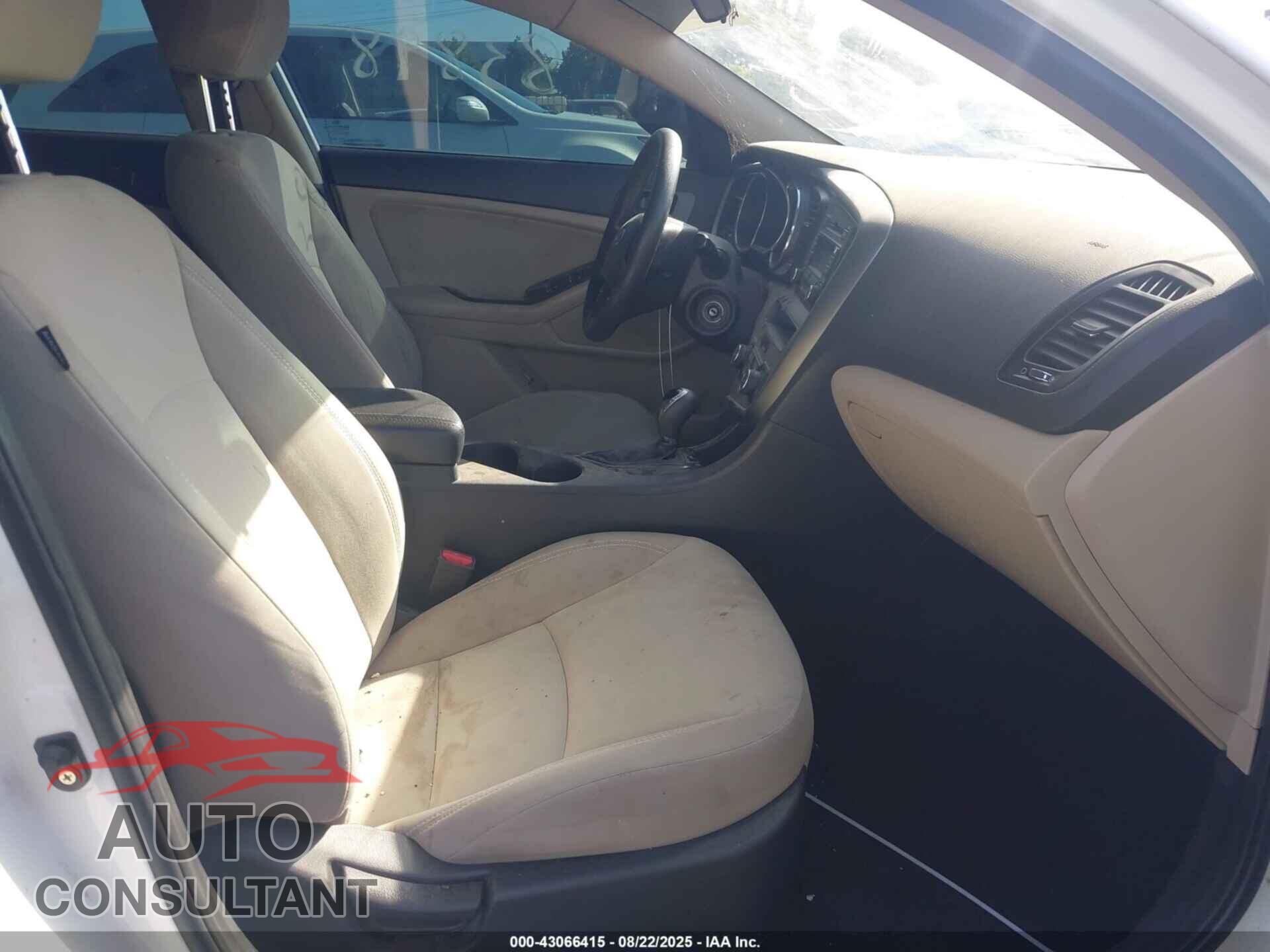 KIA OPTIMA 2013 - KNAGM4A76D5422074