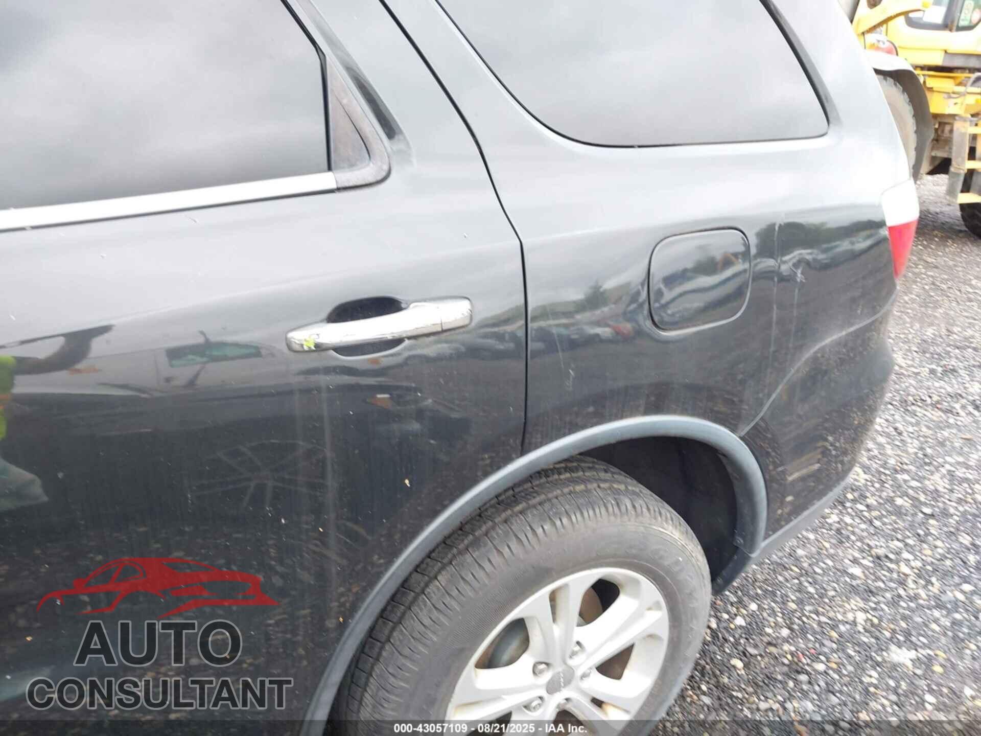 DODGE DURANGO 2013 - 1C4RDJDG9DC632962