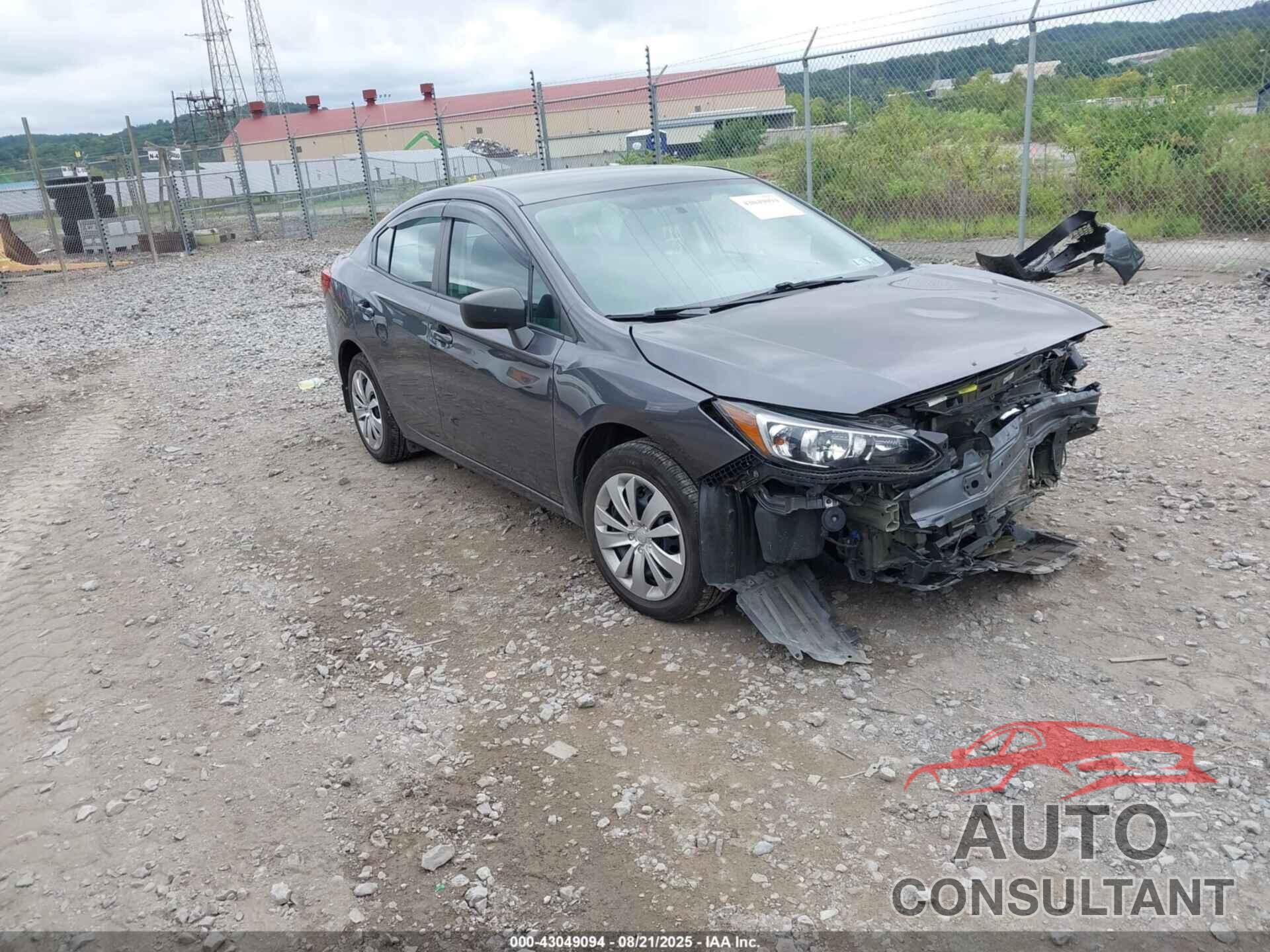 SUBARU IMPREZA 2018 - 4S3GKAA60J1612907