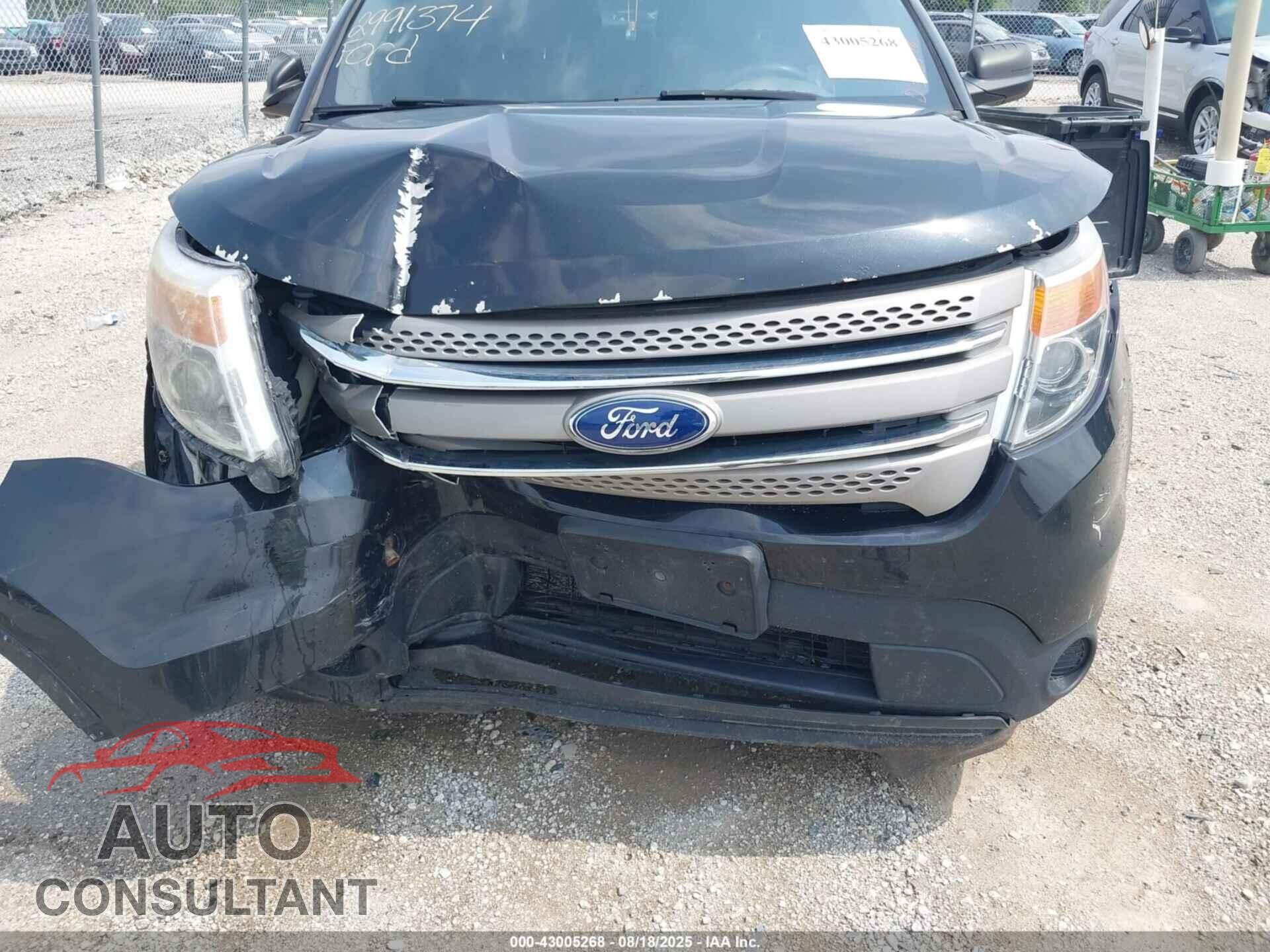 FORD EXPLORER 2013 - 1FM5K8B85DGC95817