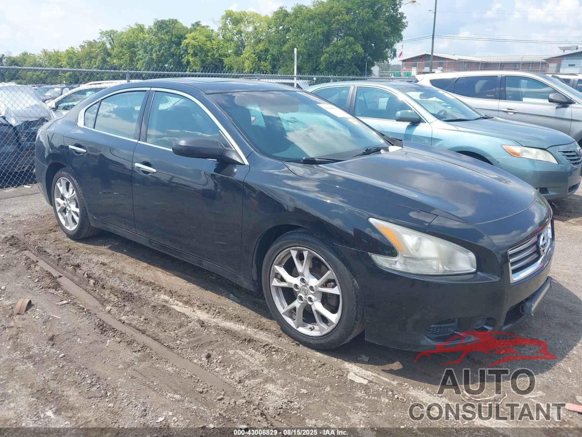 NISSAN MAXIMA 2014 - 1N4AA5APXEC453807