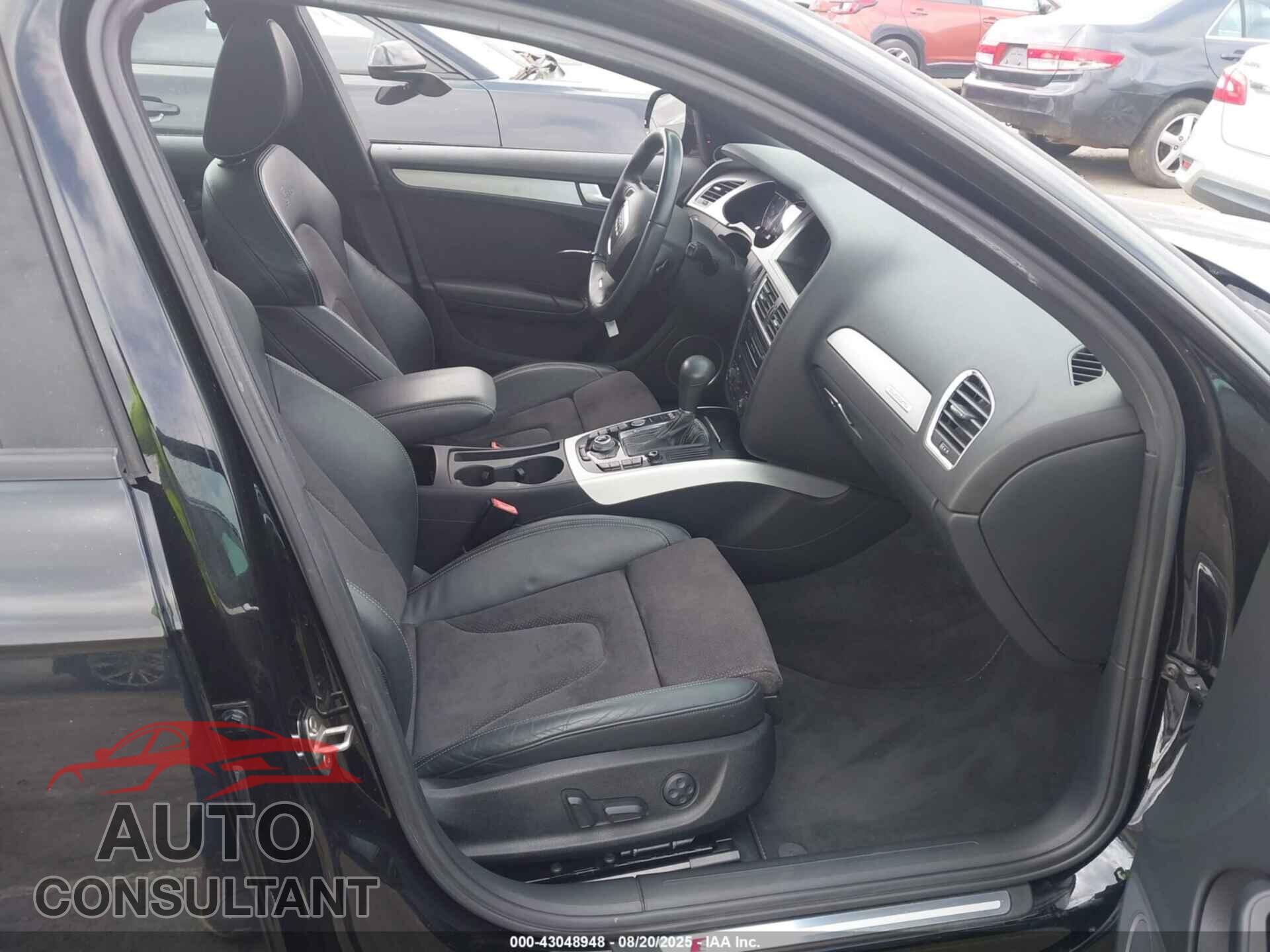 AUDI A4 2012 - WAU4FAFL0CA054207