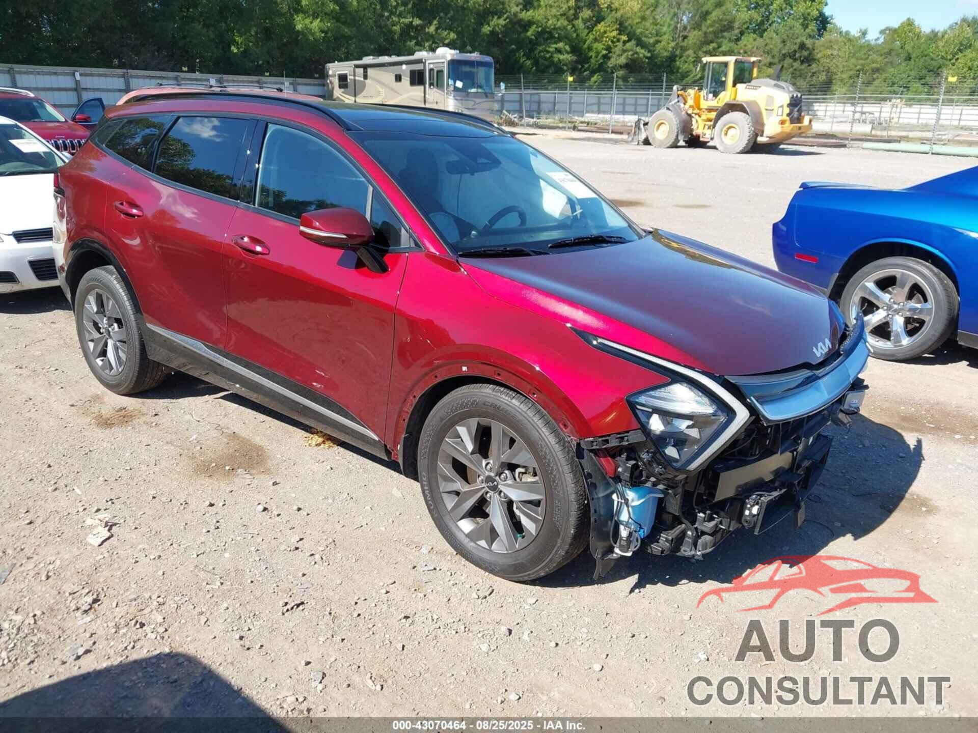 KIA SPORTAGE 2023 - 5XYK43AF0PG104185