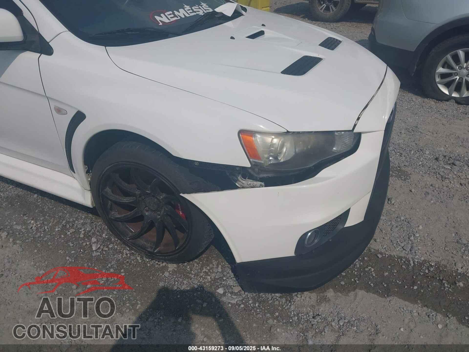 MITSUBISHI LANCER EVOLUTION 2014 - JA32W8FV0EU011166
