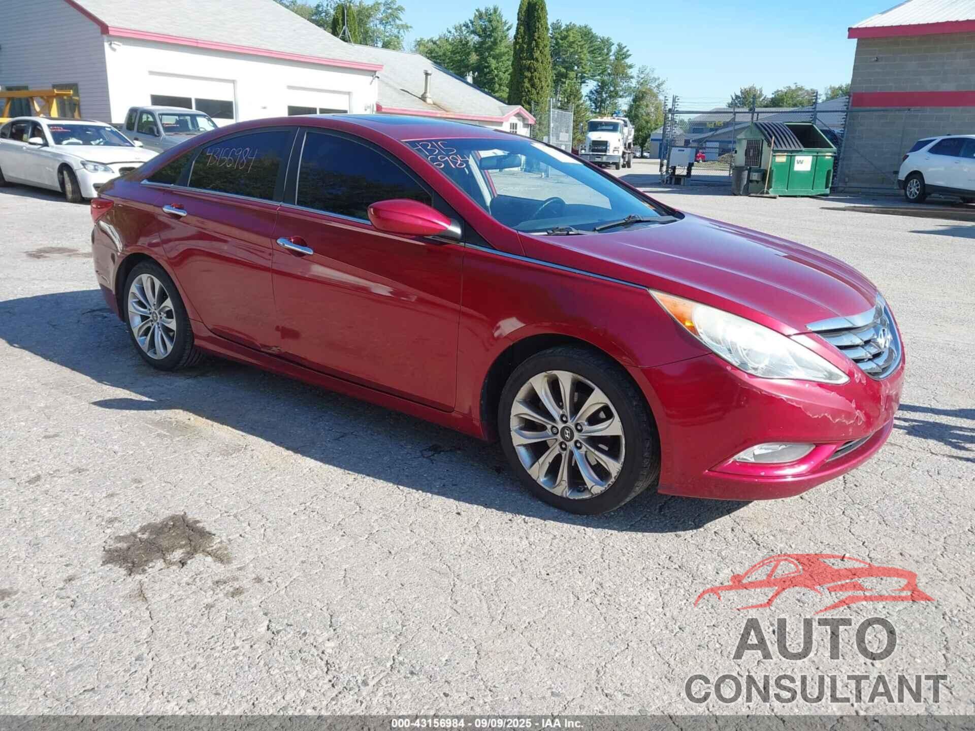 HYUNDAI SONATA 2011 - 5NPEC4AC4BH236234