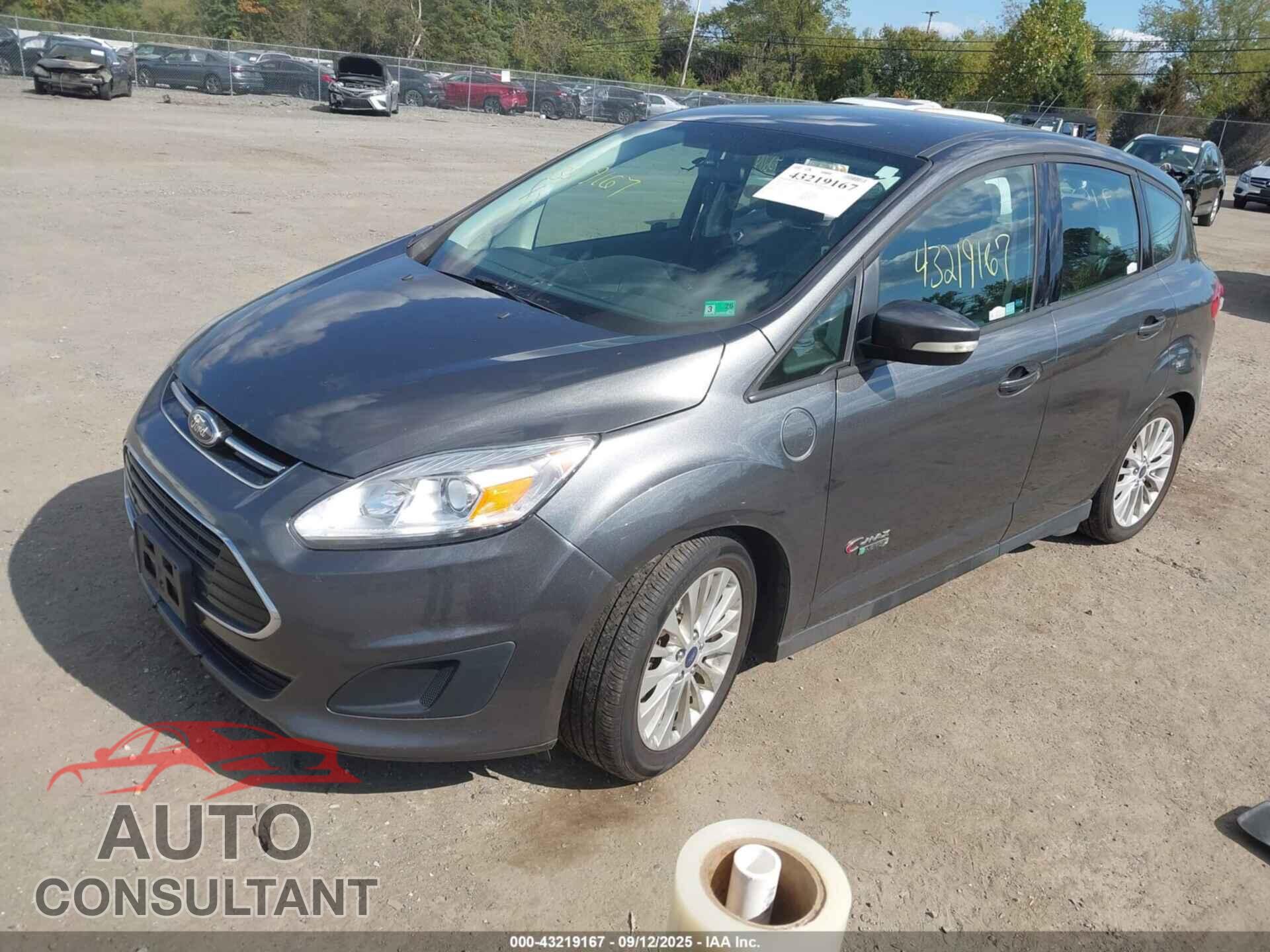 FORD C-MAX ENERGI 2017 - 1FADP5EU4HL113018