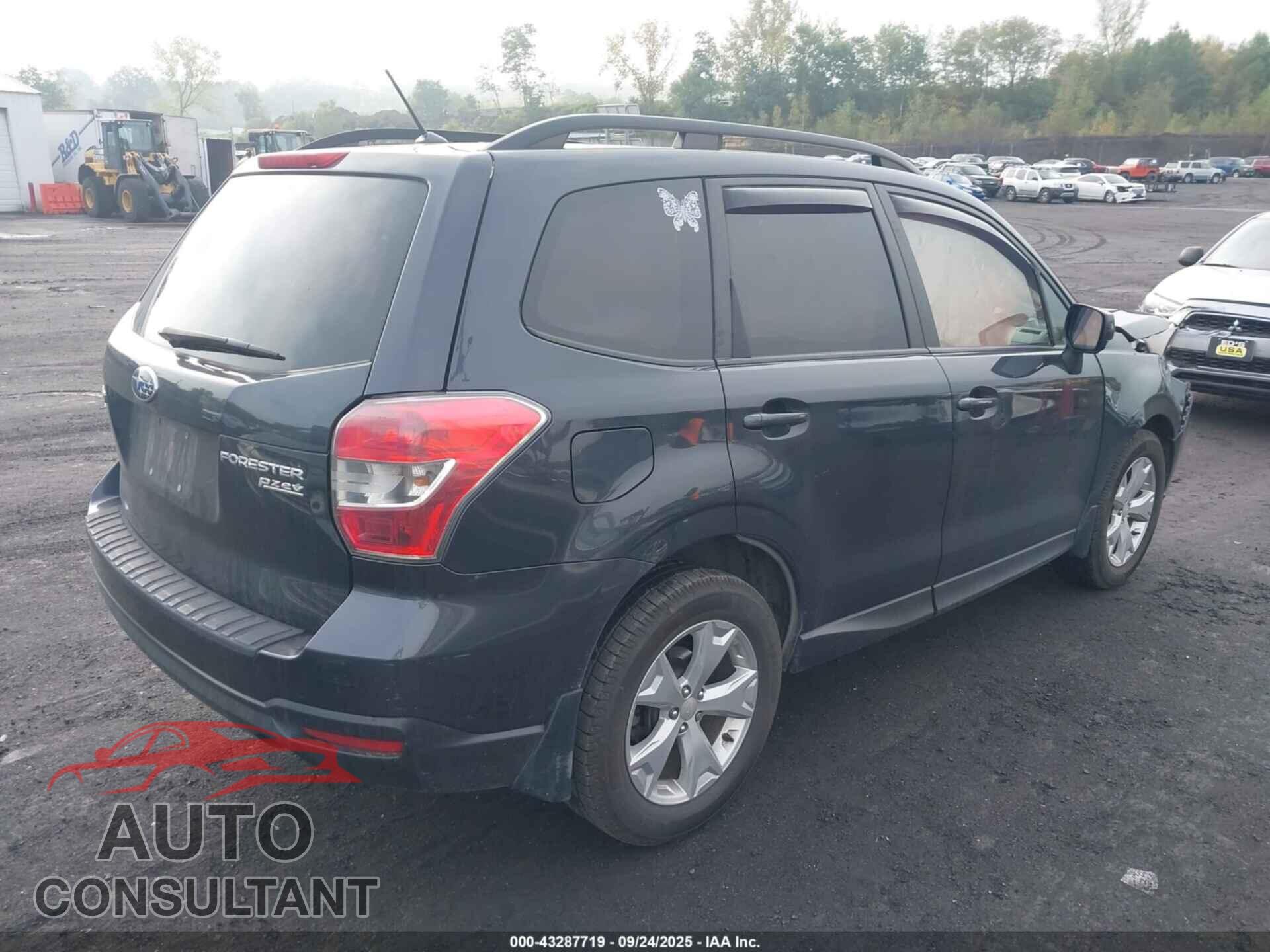 SUBARU FORESTER 2014 - JF2SJAEC4EH510876
