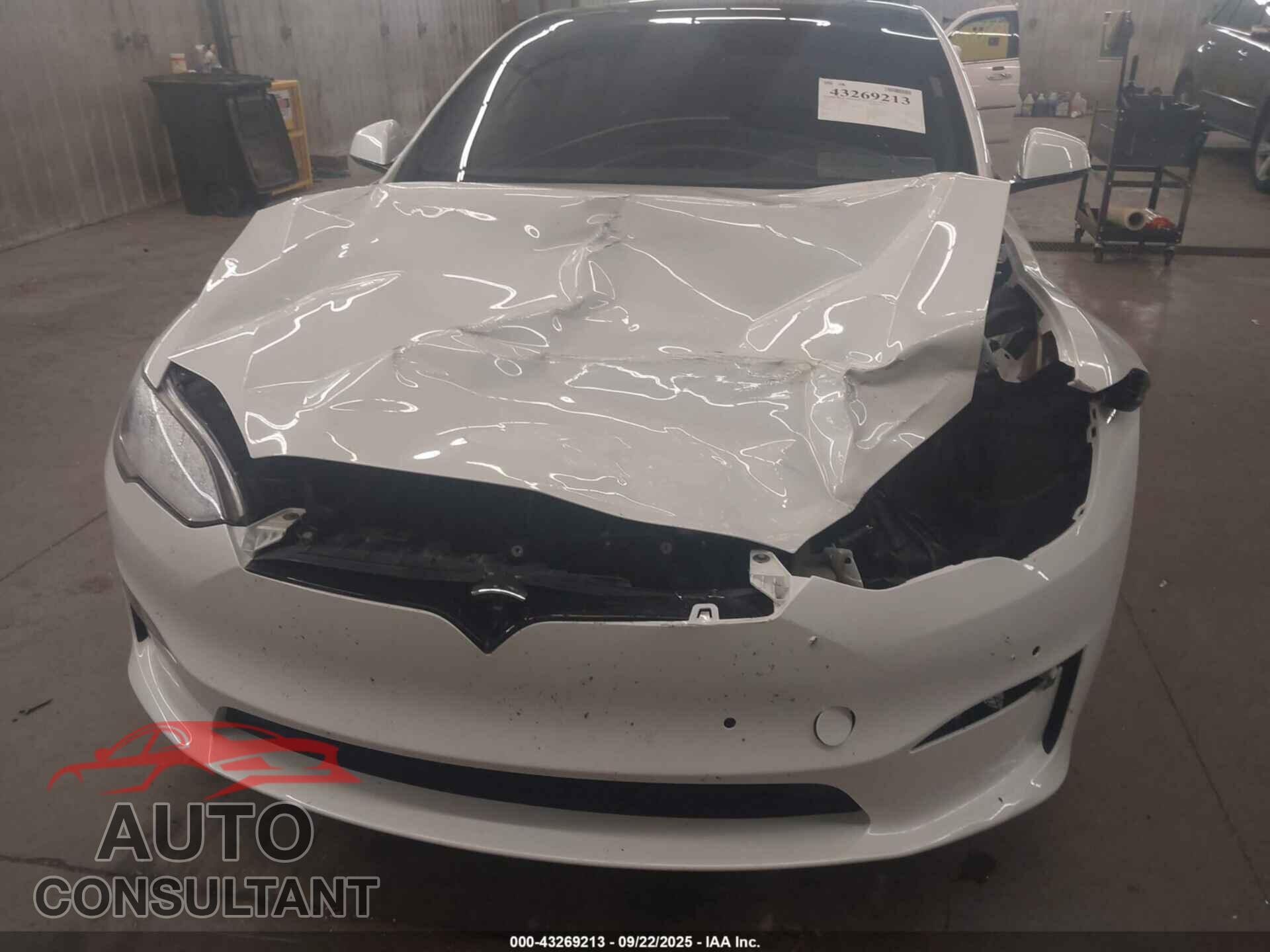 TESLA MODEL S 2021 - 5YJSA1E5XMF432277
